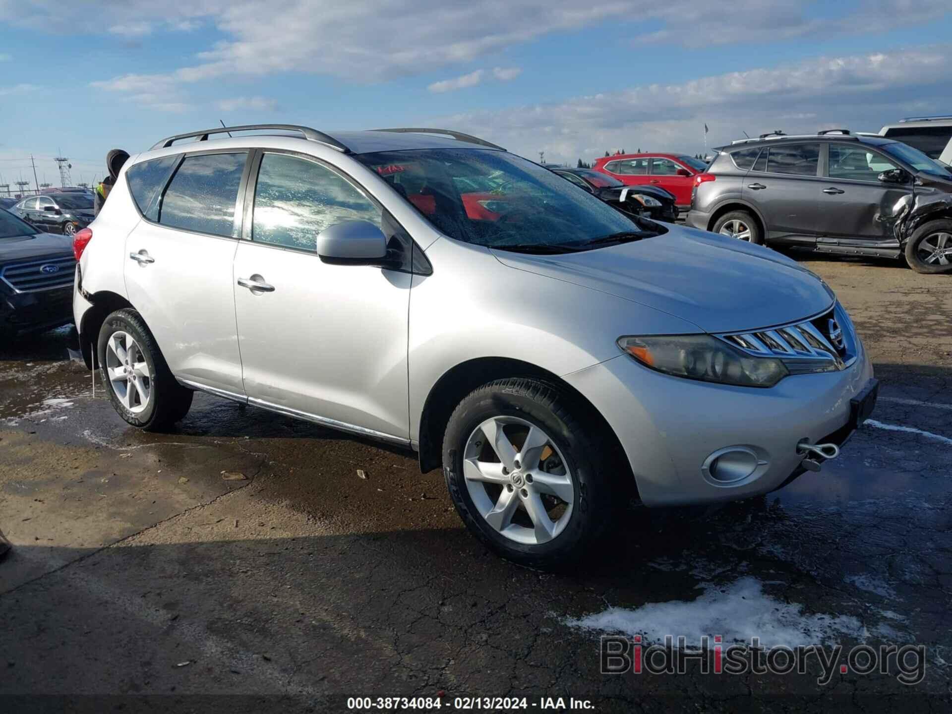 Photo JN8AZ18U89W012824 - NISSAN MURANO 2009