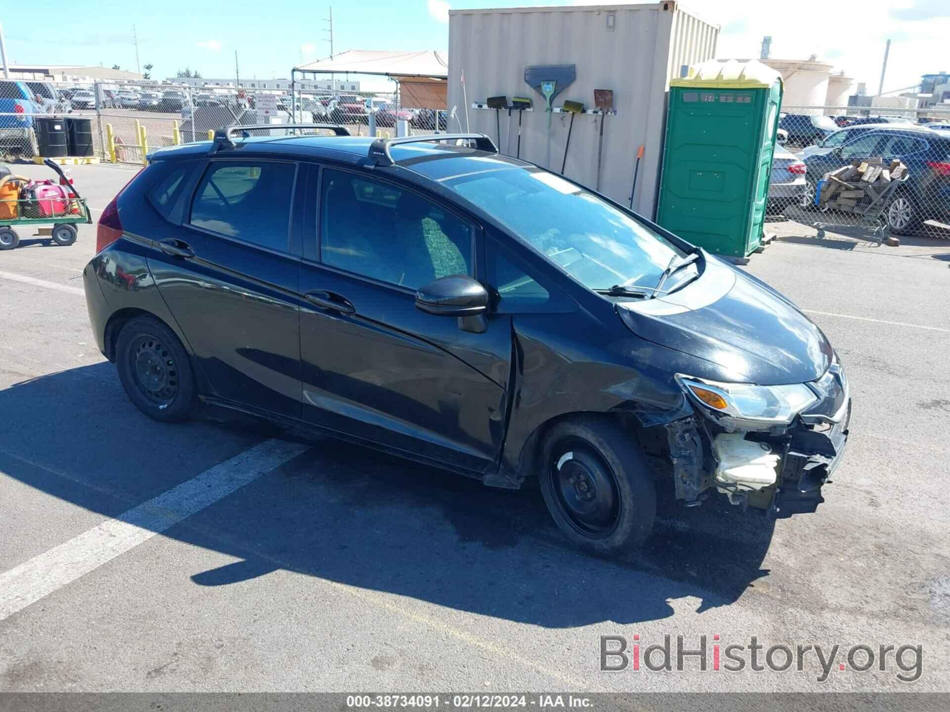 Photo 3HGGK5H5XFM705983 - HONDA FIT 2015