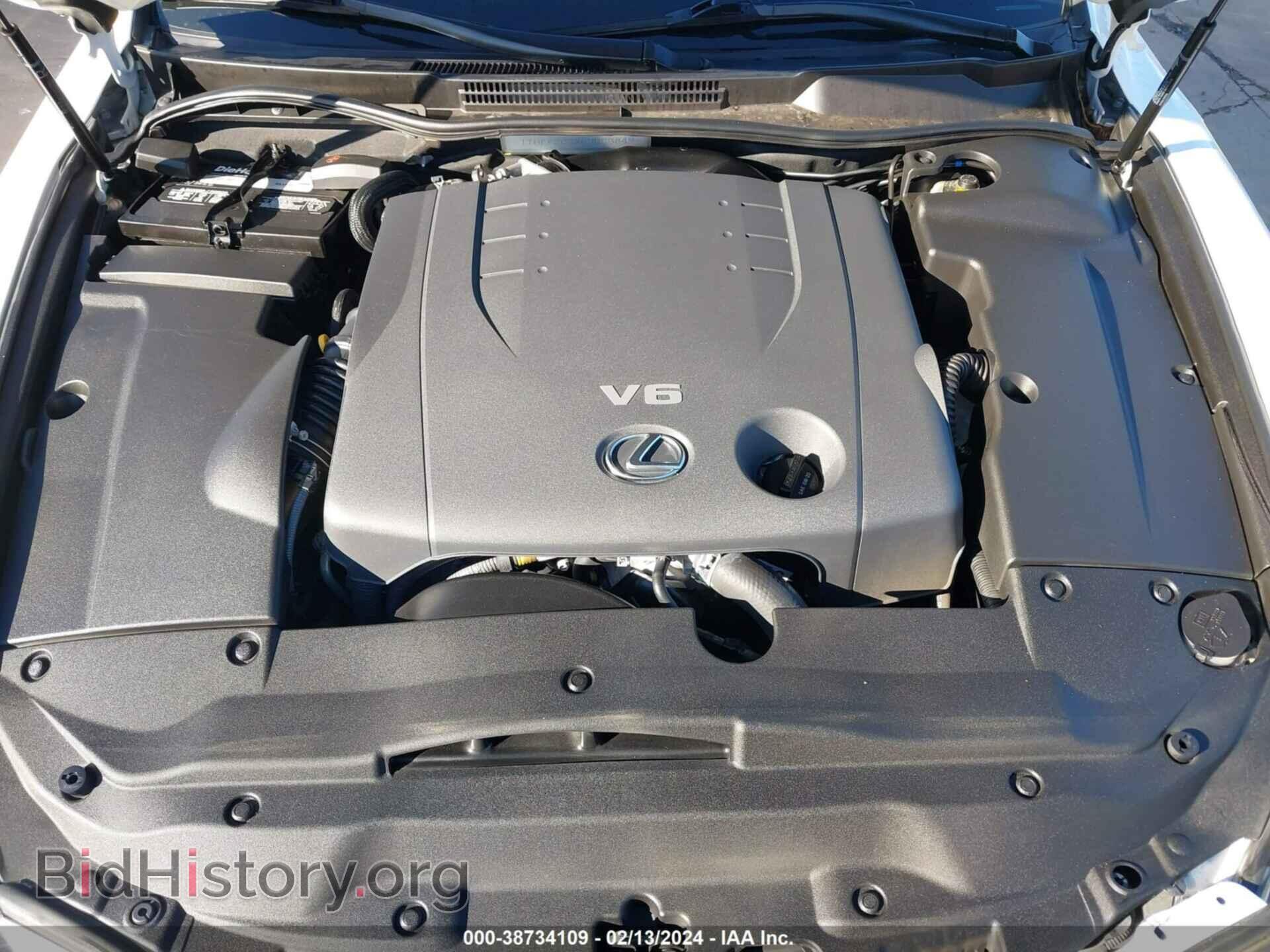 2012 LEXUS IS 250C - VIN: JTHFF2C2XC2525849 - Фото 10