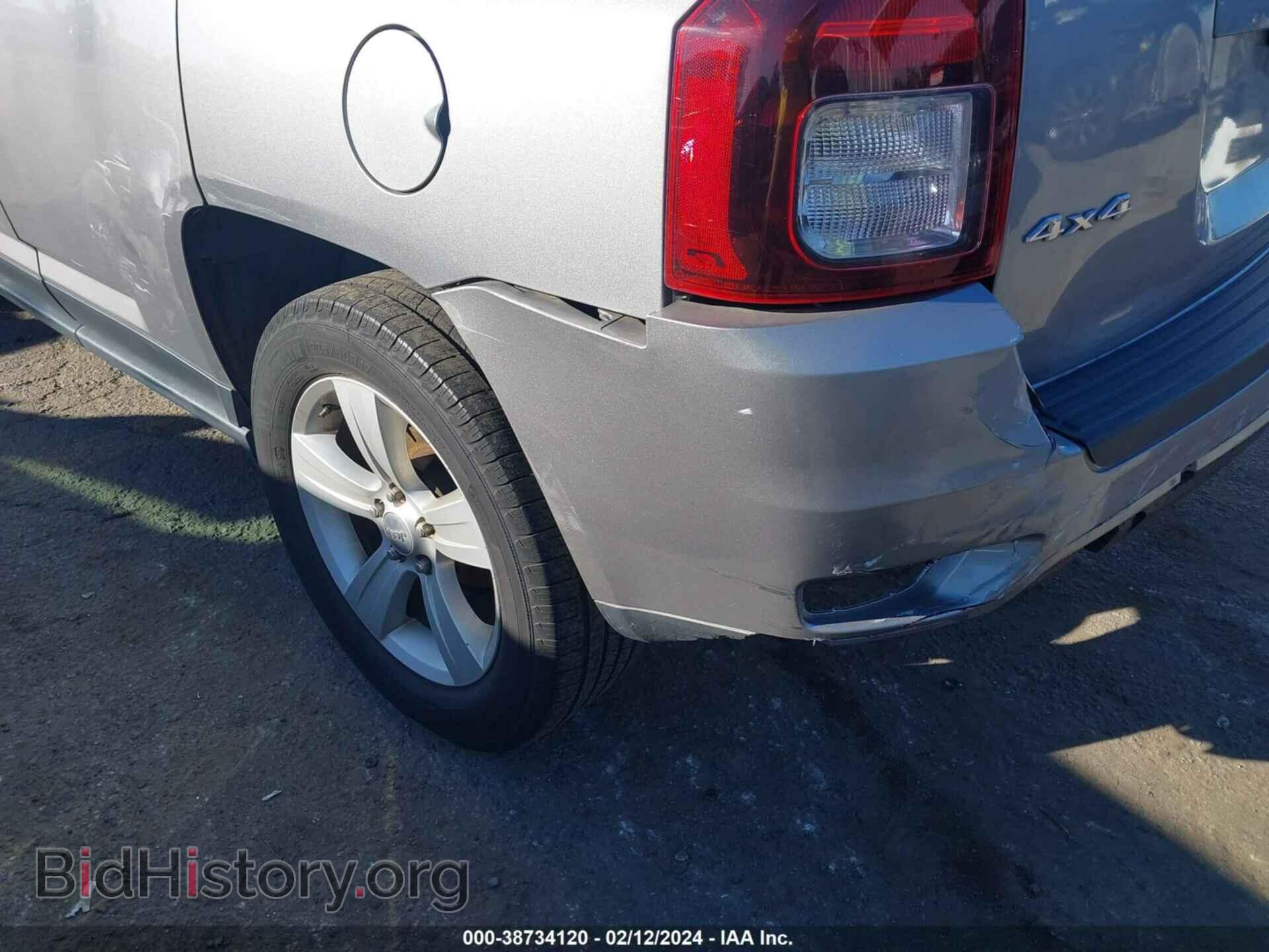 2014 JEEP COMPASS - VIN: 1C4NJDEB6ED811032 - Photo 6