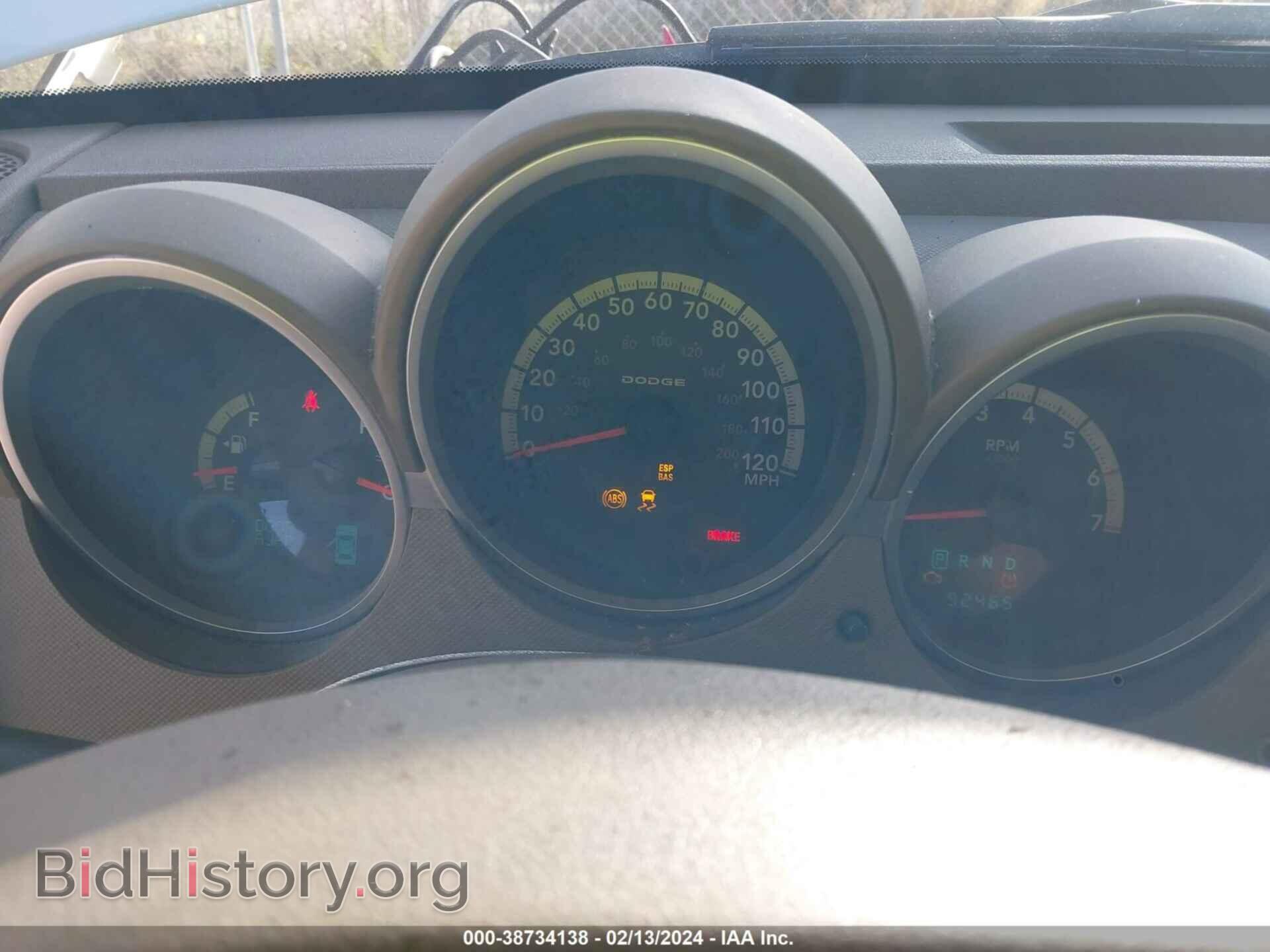 2010 DODGE NITRO - VIN: 1D4PT5GX5AW125650 - Фото 7