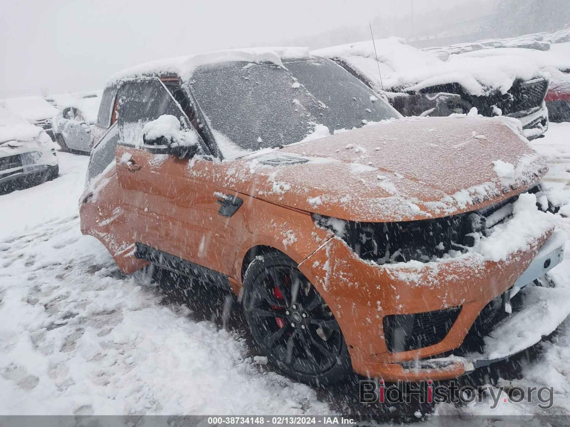 Photo SALWS2RU8LA714150 - LAND ROVER RANGE ROVER SPORT 2020