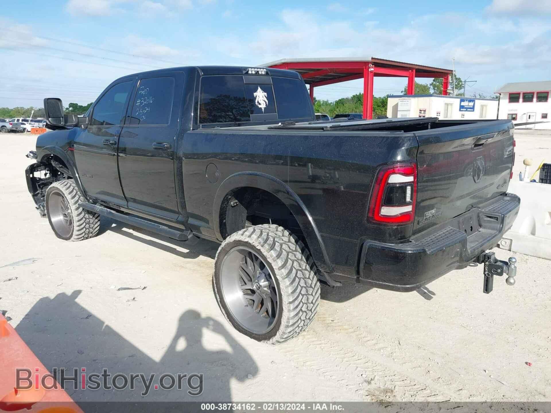 2020 RAM 2500 - VIN: 3C6UR5FL6LG274185 - Фото 3