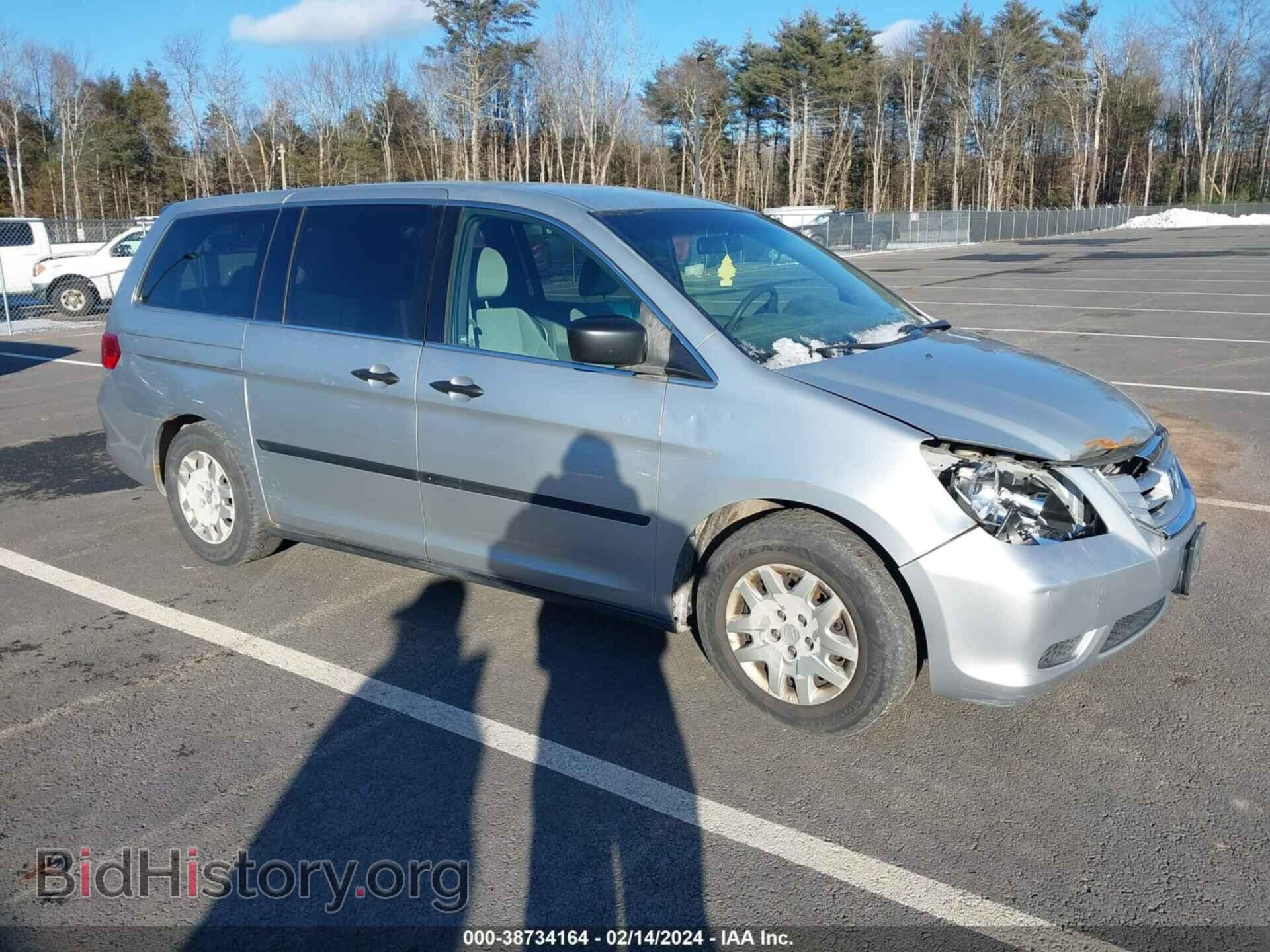 Фотография 5FNRL3H2XAB012424 - HONDA ODYSSEY 2010