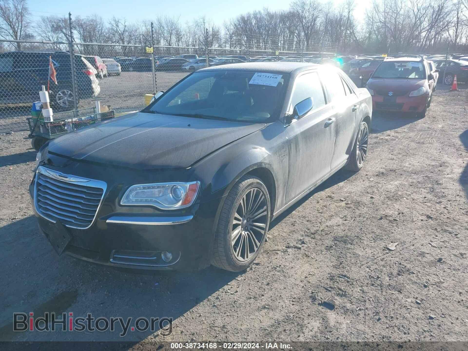 2011 CHRYSLER 300 - VIN: 2C3CA5CG8BH595571 - Фото 2