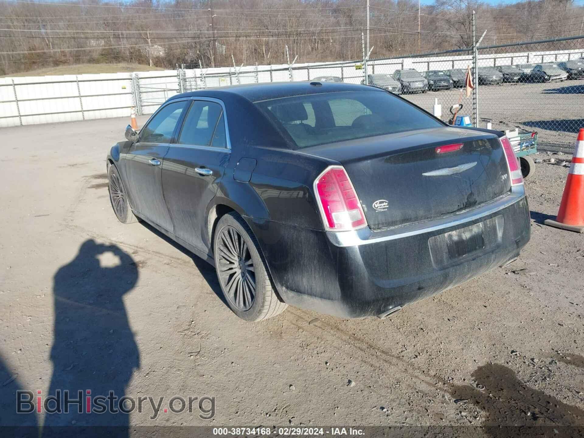 2011 CHRYSLER 300 - VIN: 2C3CA5CG8BH595571 - Фото 3