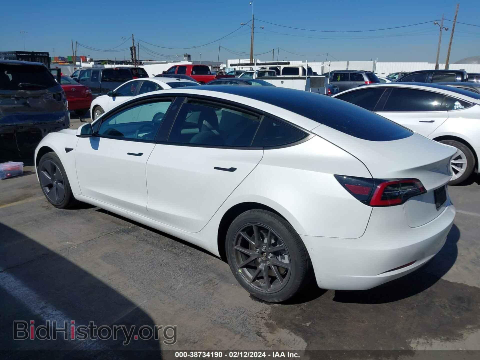 2022 TESLA MODEL 3 - VIN: 5YJ3E1EB2NF268331 - Photo 3