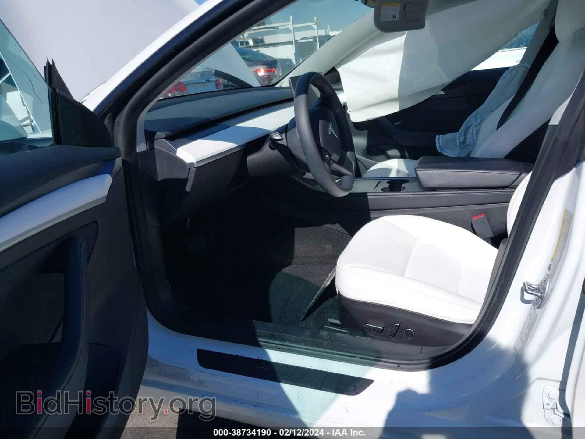 2022 TESLA MODEL 3 - VIN: 5YJ3E1EB2NF268331 - Photo 5
