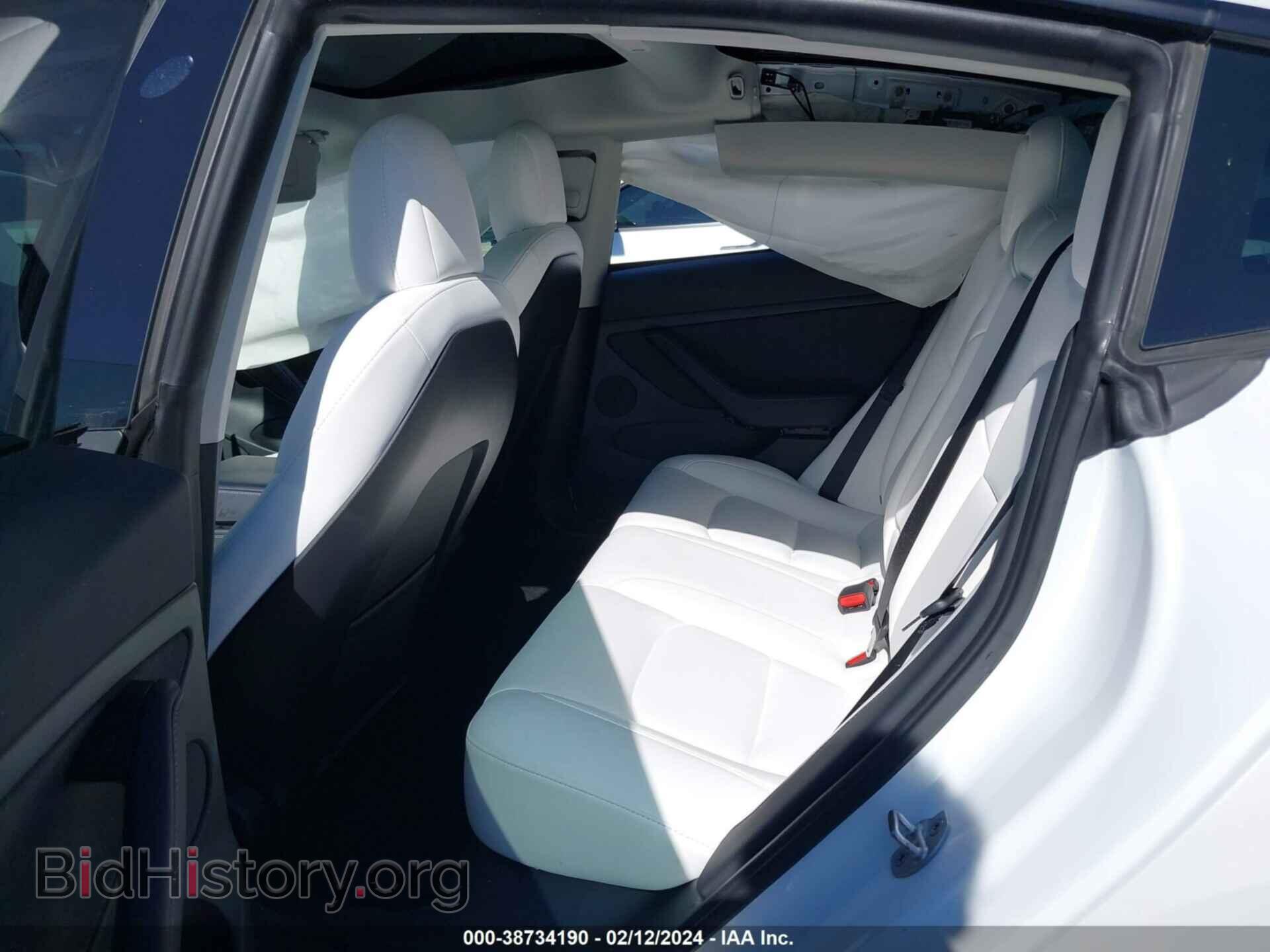 2022 TESLA MODEL 3 - VIN: 5YJ3E1EB2NF268331 - Photo 8