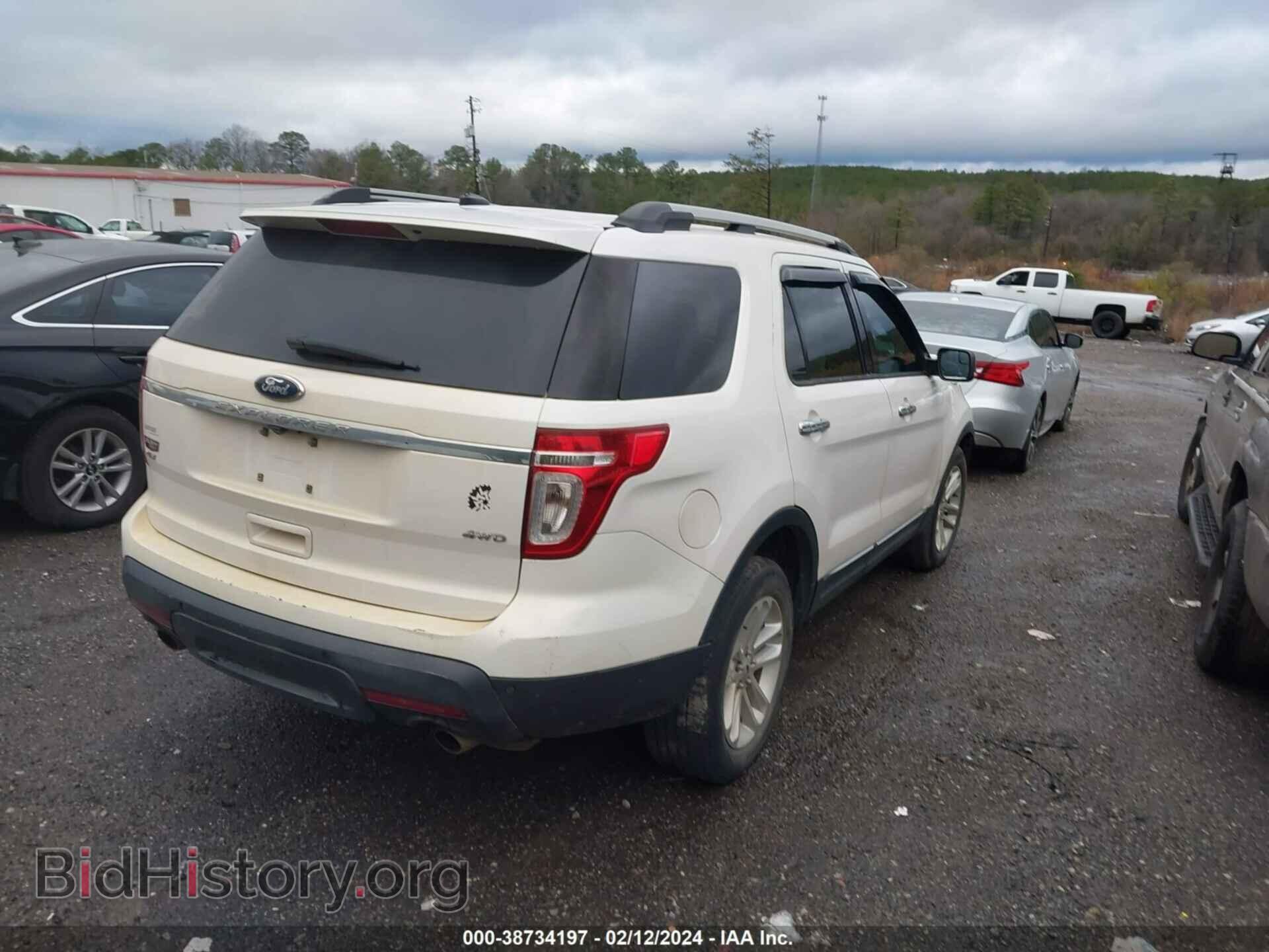 2013 FORD EXPLORER - VIN: 1FM5K8D87DGA77889 - Фото 4