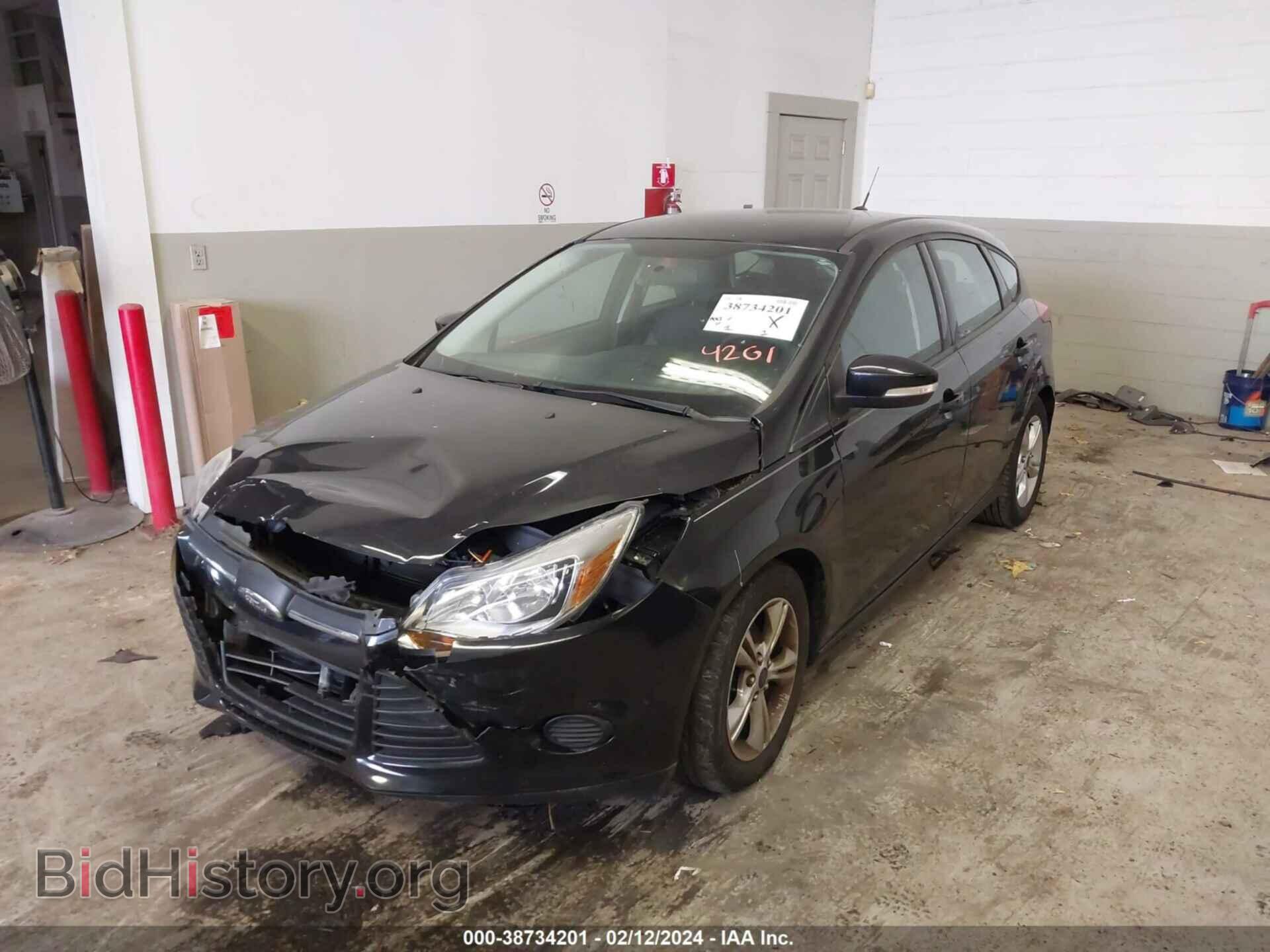 2014 FORD FOCUS - VIN: 1FADP3K22EL366647 - Фото 2