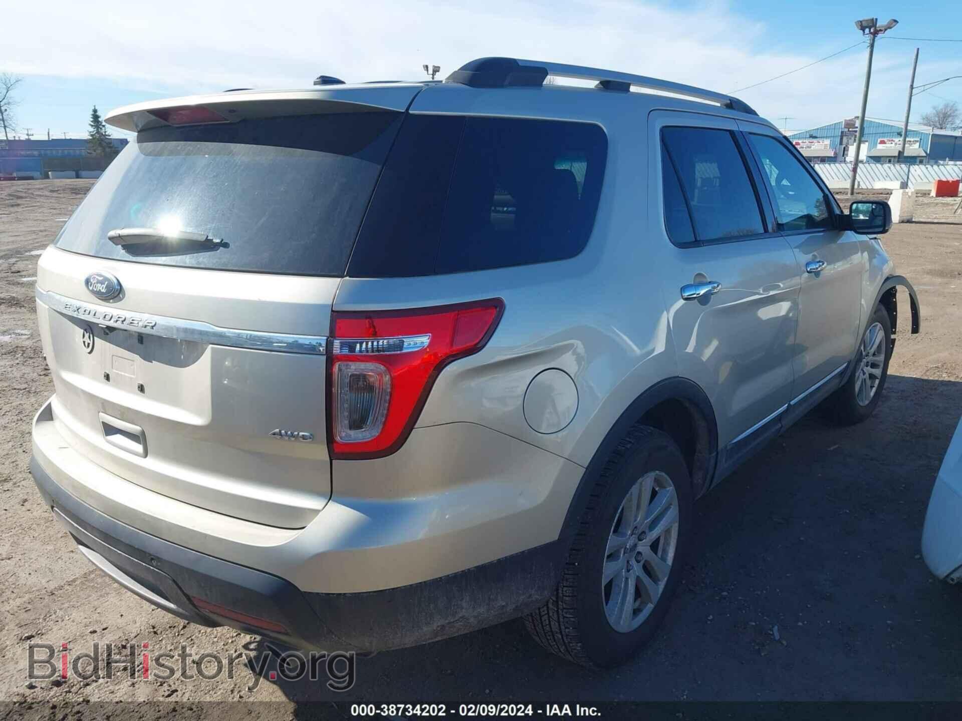 2011 FORD EXPLORER - VIN: 1FMHK8D84BGA83157 - Фото 4