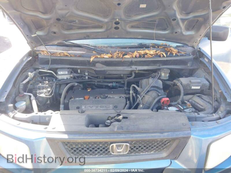 2006 Honda ELEMENT (VIN 5J6YH287X6L024963) — фото 10 из 11