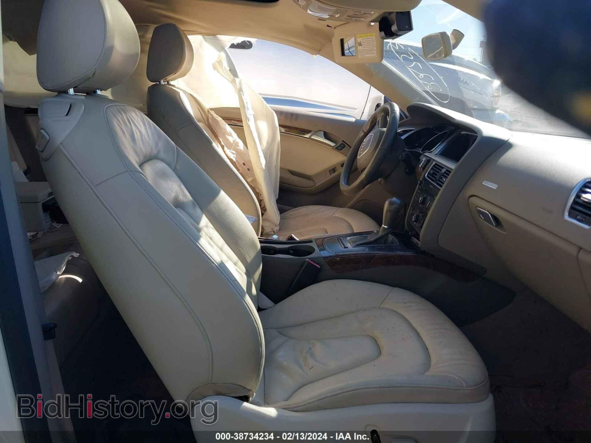2011 AUDI A5 - VIN: WAUCFAFR9BA073207 - Фото 5