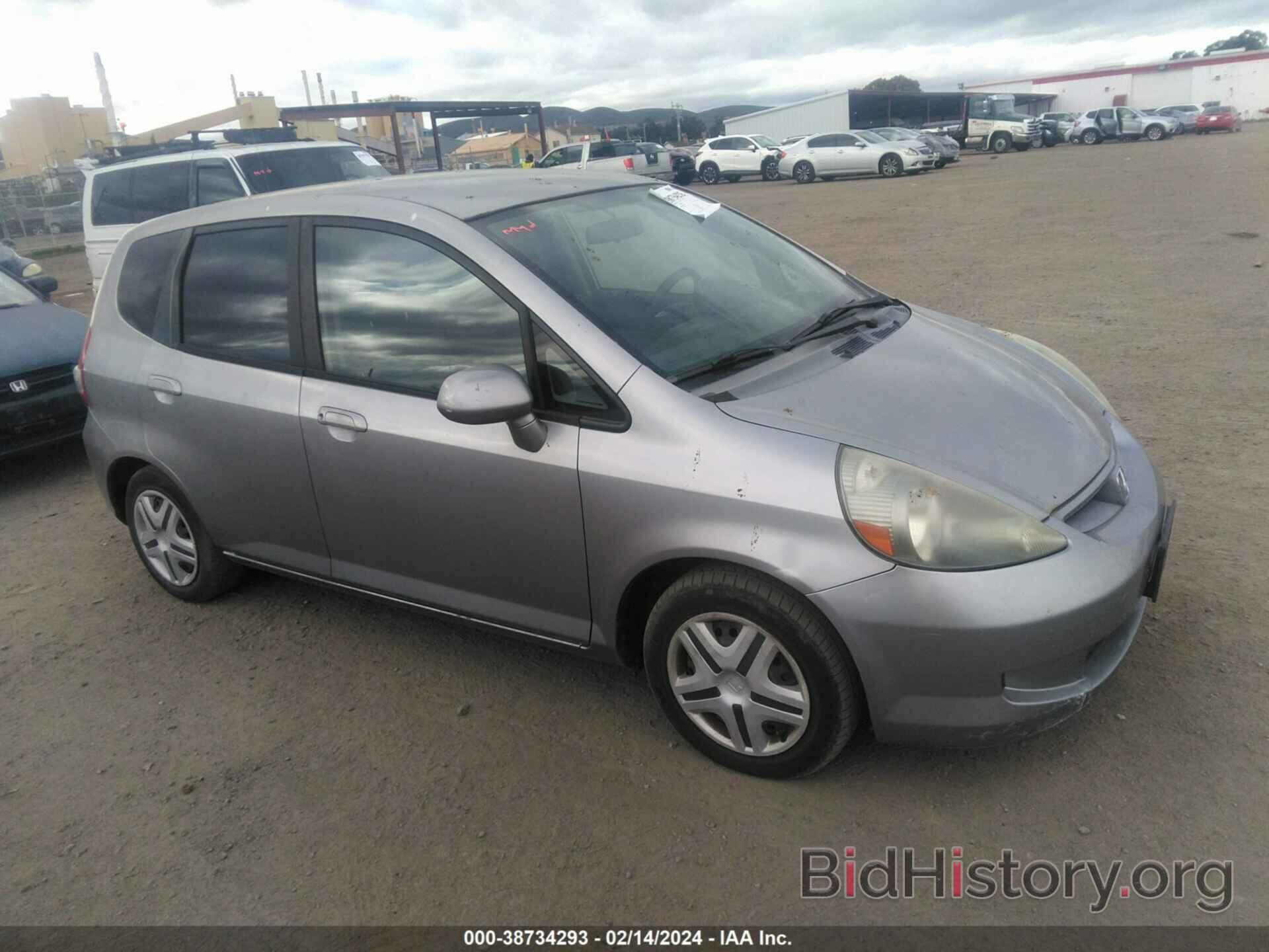 Photo JHMGD38467S026952 - HONDA FIT 2007