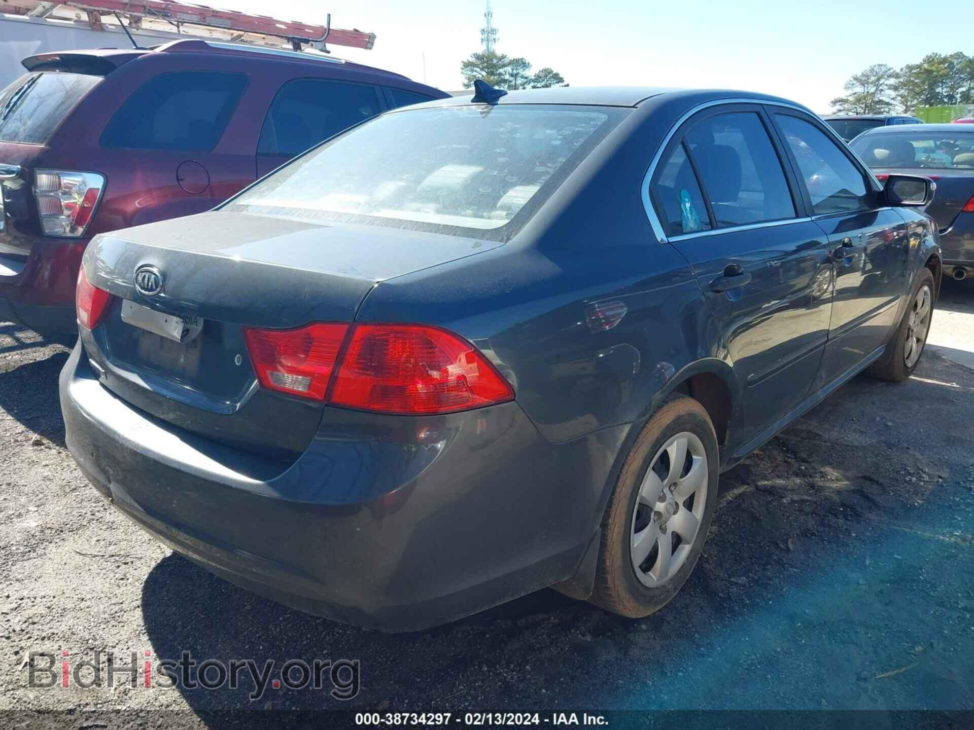 2010 KIA OPTIMA - VIN: KNAGG4A86A5388519 - Фото 4