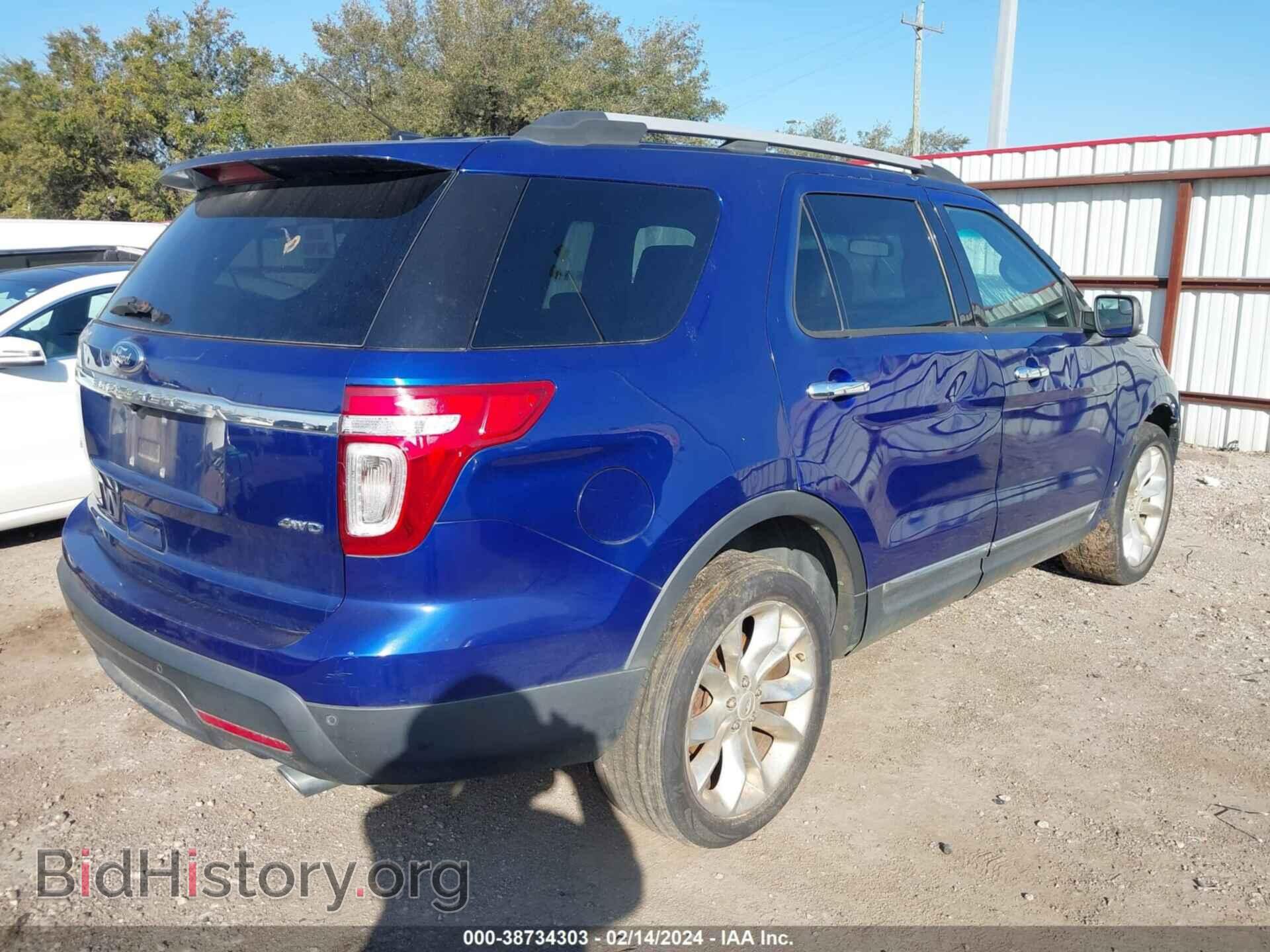 2013 FORD EXPLORER - VIN: 1FM5K8D80DGB13163 - Фото 4