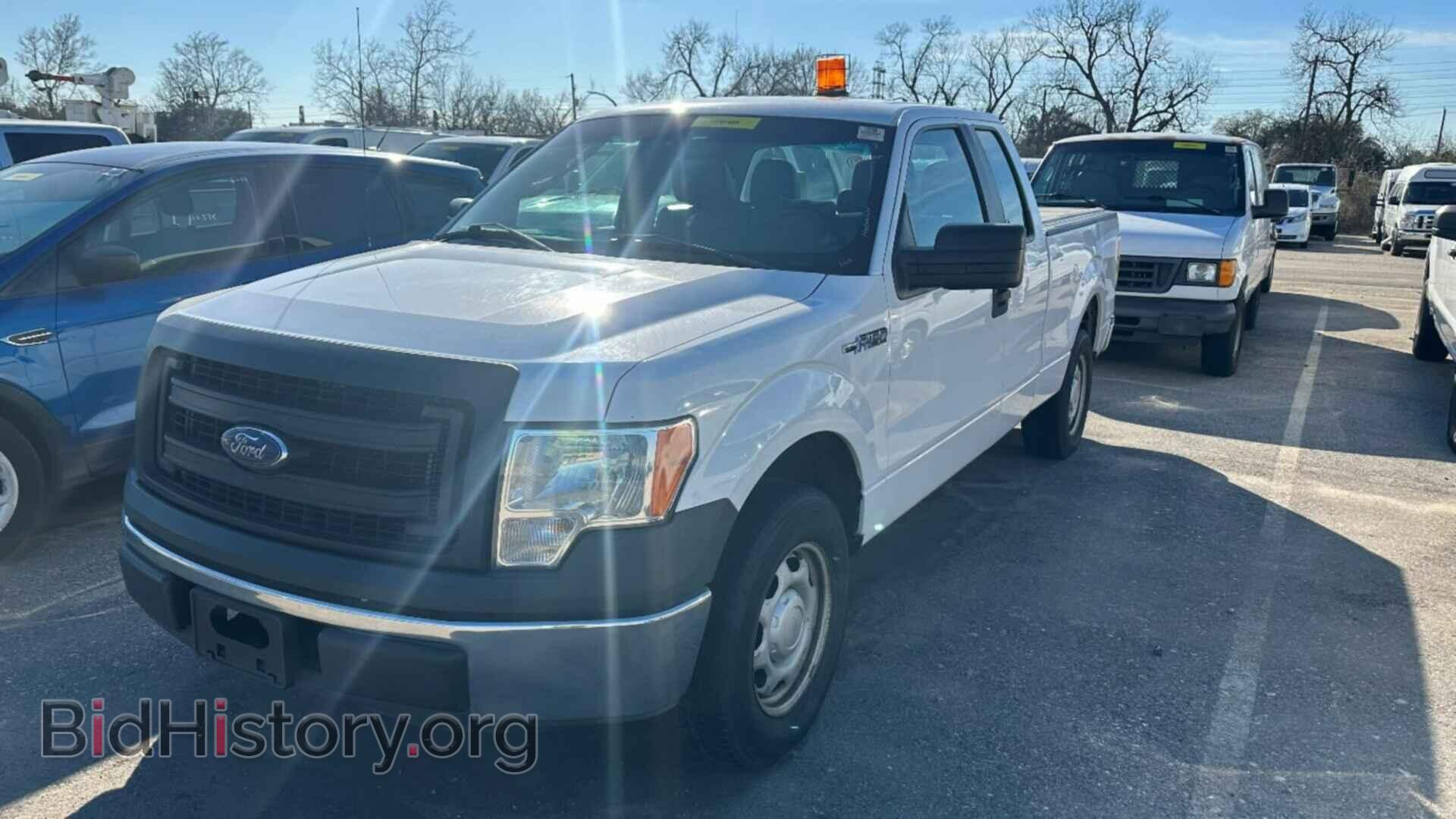 2013 FORD F-150 - VIN: 1FTEX1CM3DFB38799 - Фото 7