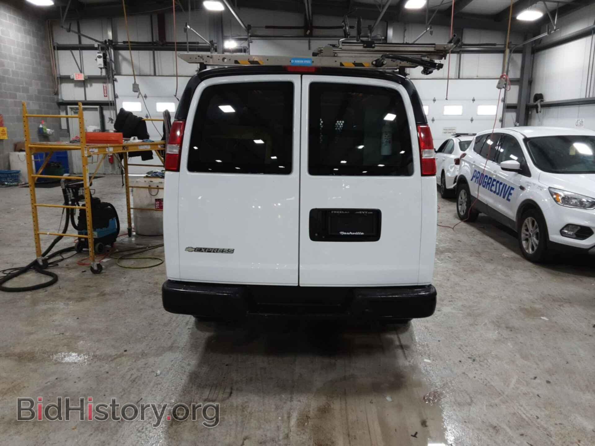 2017 CHEVROLET EXPRESS 2500 - VIN: 1GCWGAFF2H1204201 - Фото 9