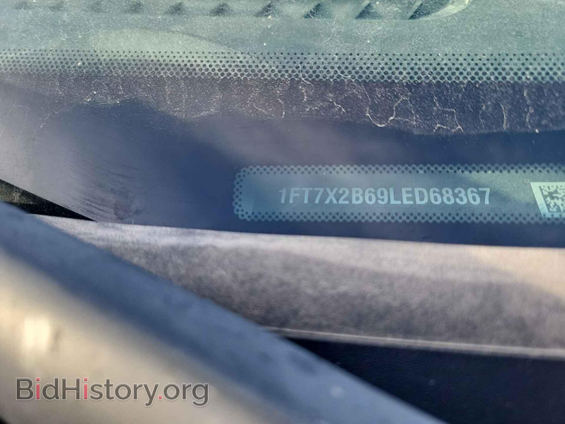 2020 FORD F-250 - VIN: 1FT7X2B69LED68367 - Фото 4