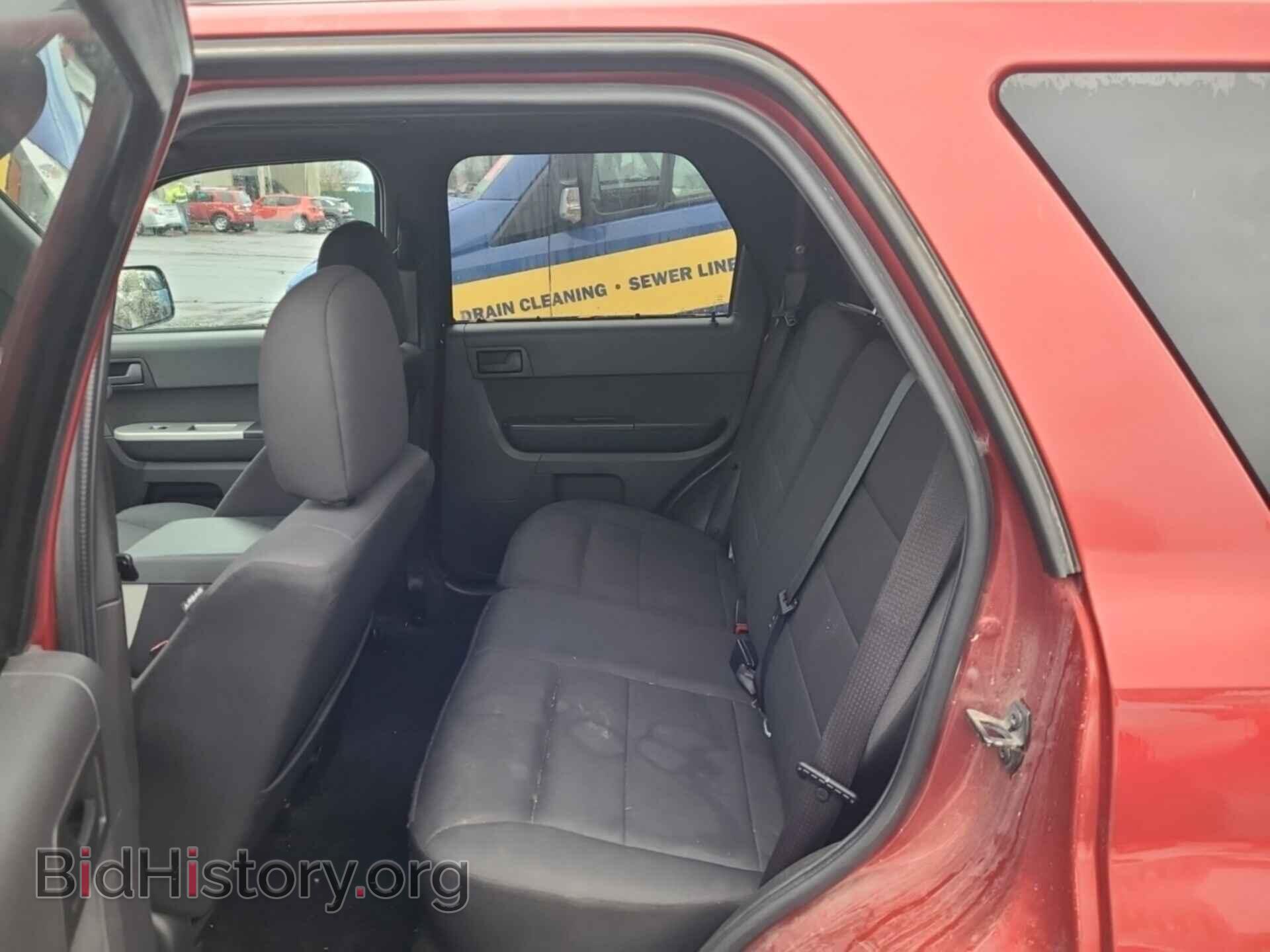2012 FORD ESCAPE - VIN: 1FMCU9DG3CKB42652 - Фото 2