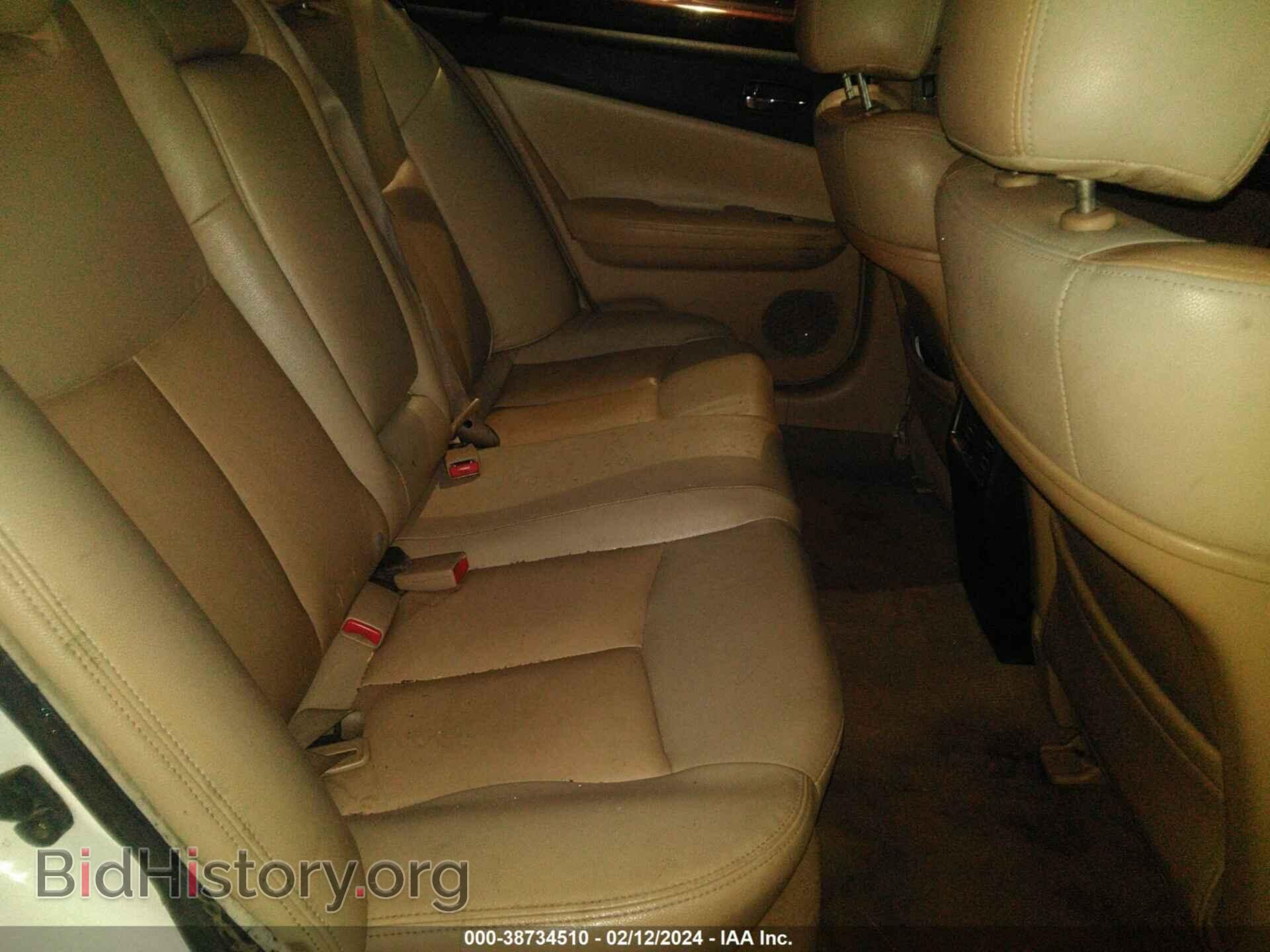 2010 NISSAN MAXIMA - VIN: 1N4AA5AP0AC853093 - Фото 8