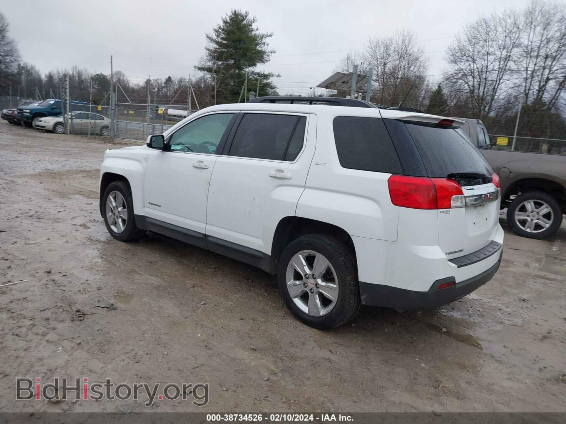 2014 GMC TERRAIN - VIN: 2GKALSEK0E6310072 - Фото 3