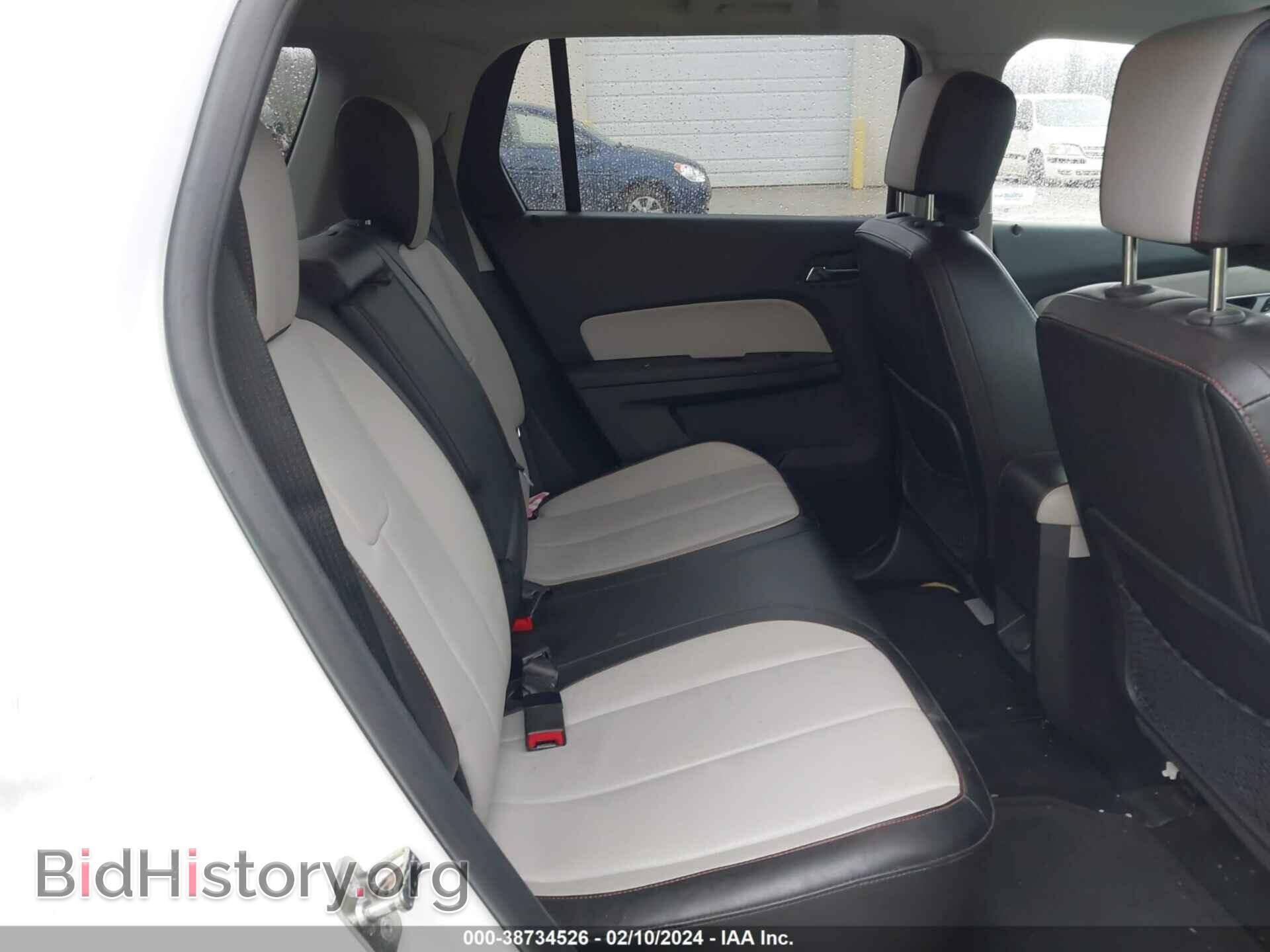 2014 GMC TERRAIN - VIN: 2GKALSEK0E6310072 - Фото 8