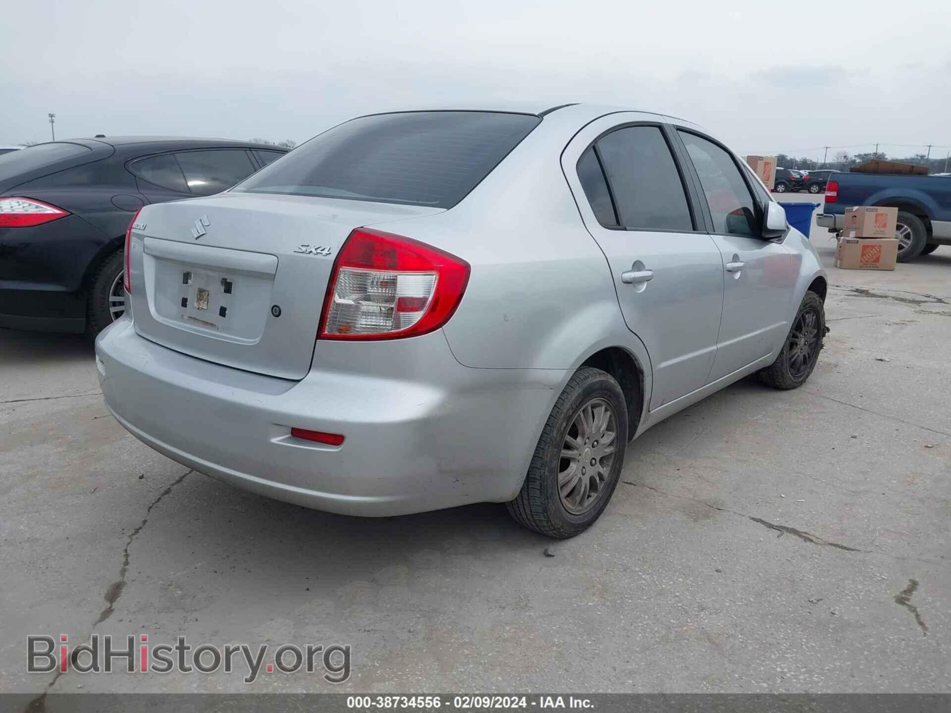 2012 SUZUKI SX4 - VIN: JS2YC5A38C6301364 - Photo 4