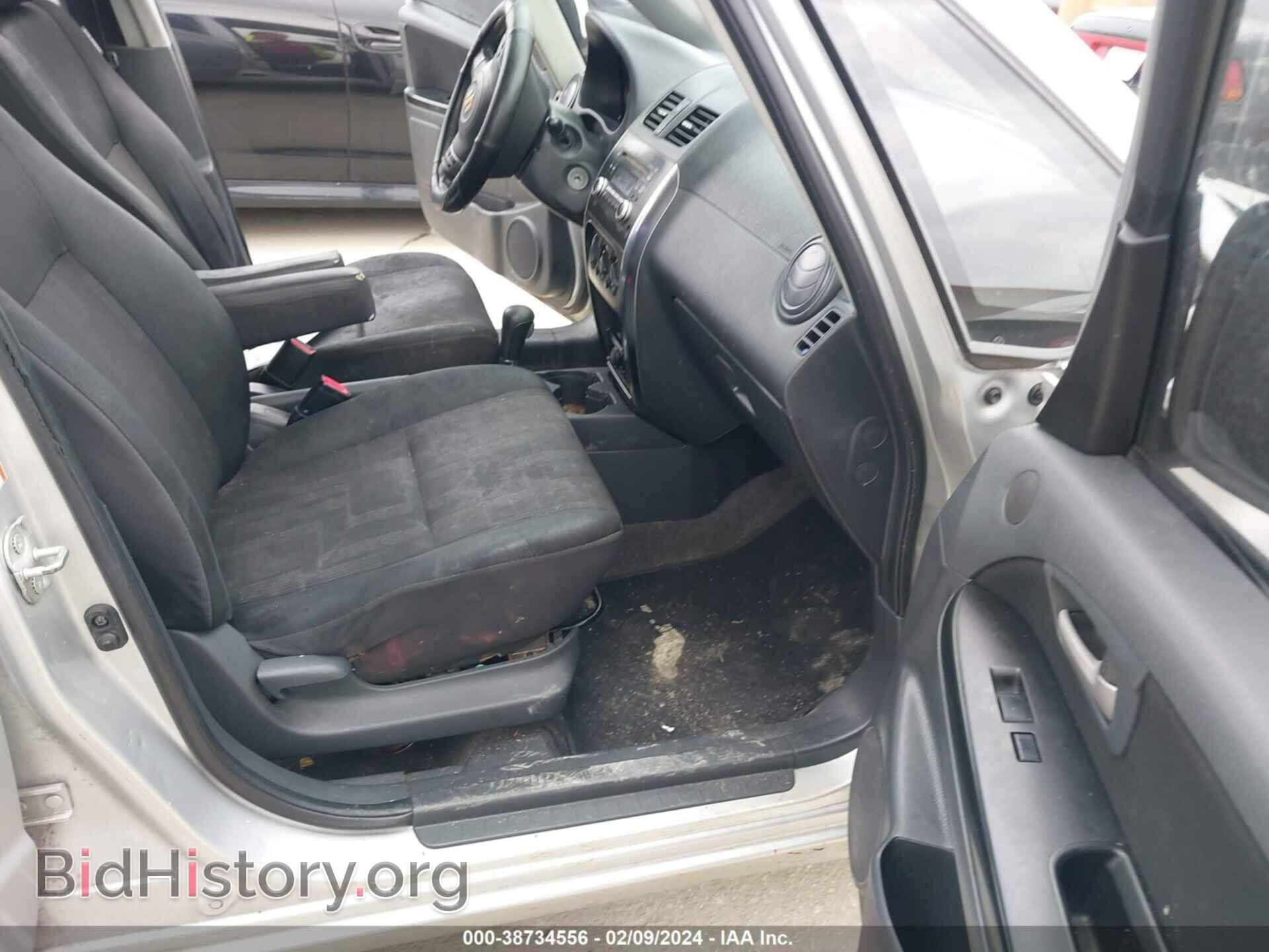 2012 SUZUKI SX4 - VIN: JS2YC5A38C6301364 - Photo 5