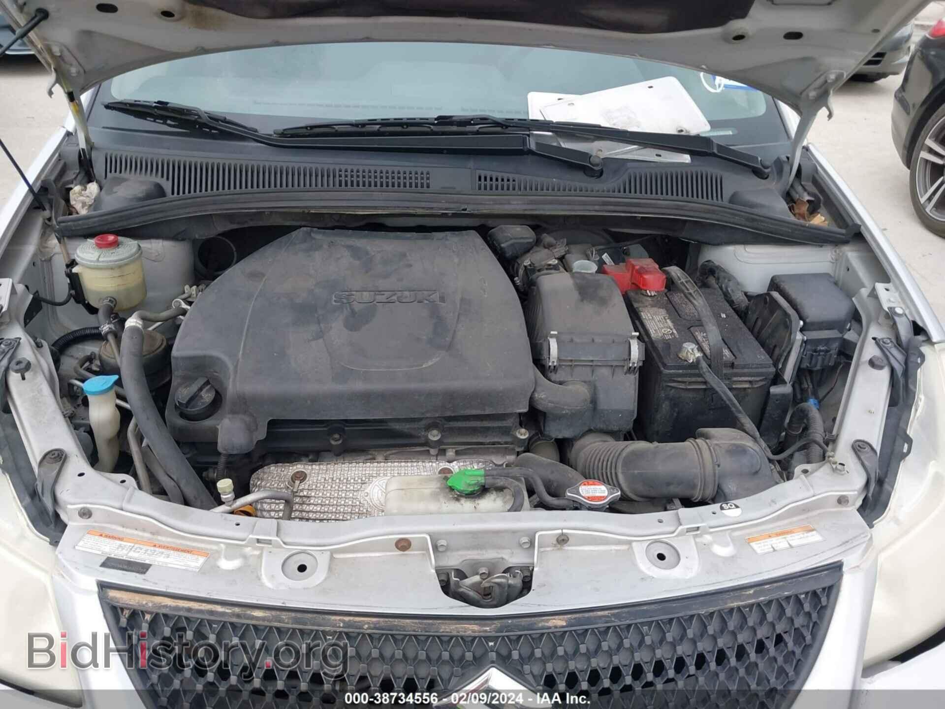 2012 SUZUKI SX4 - VIN: JS2YC5A38C6301364 - Photo 10
