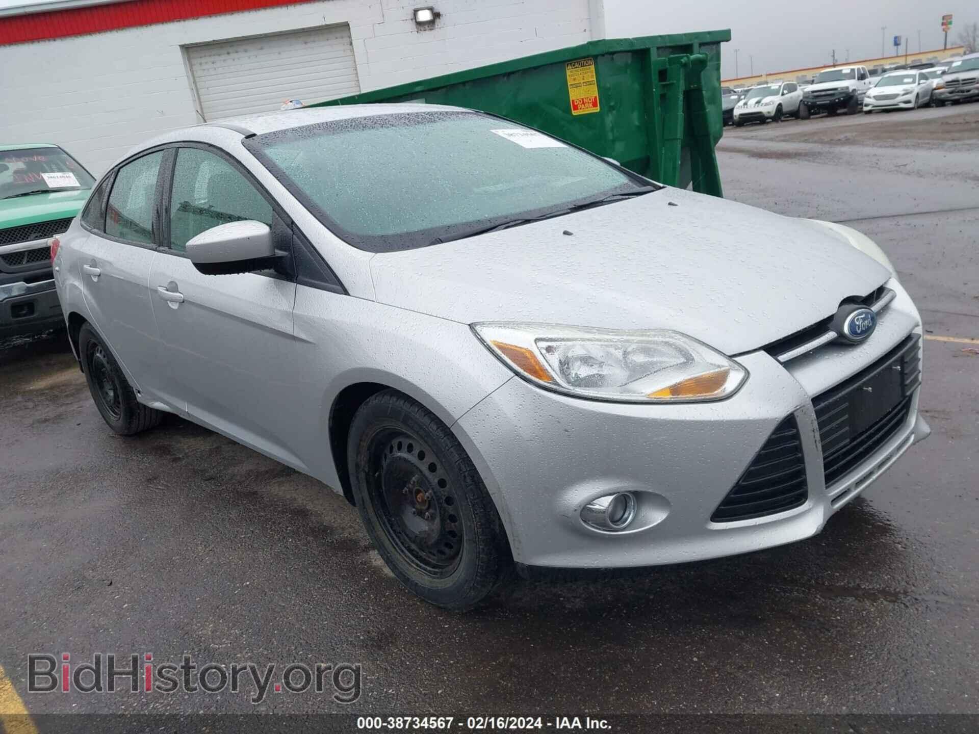 Фотография 1FAHP3F20CL343179 - FORD FOCUS 2012