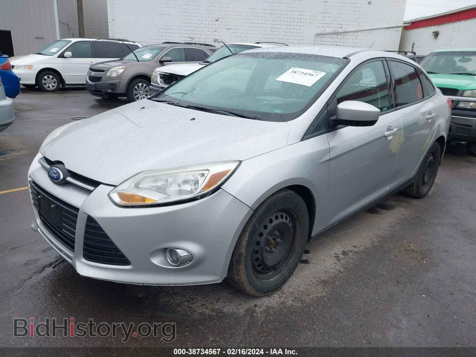 2012 FORD FOCUS - VIN: 1FAHP3F20CL343179 - Фото 2