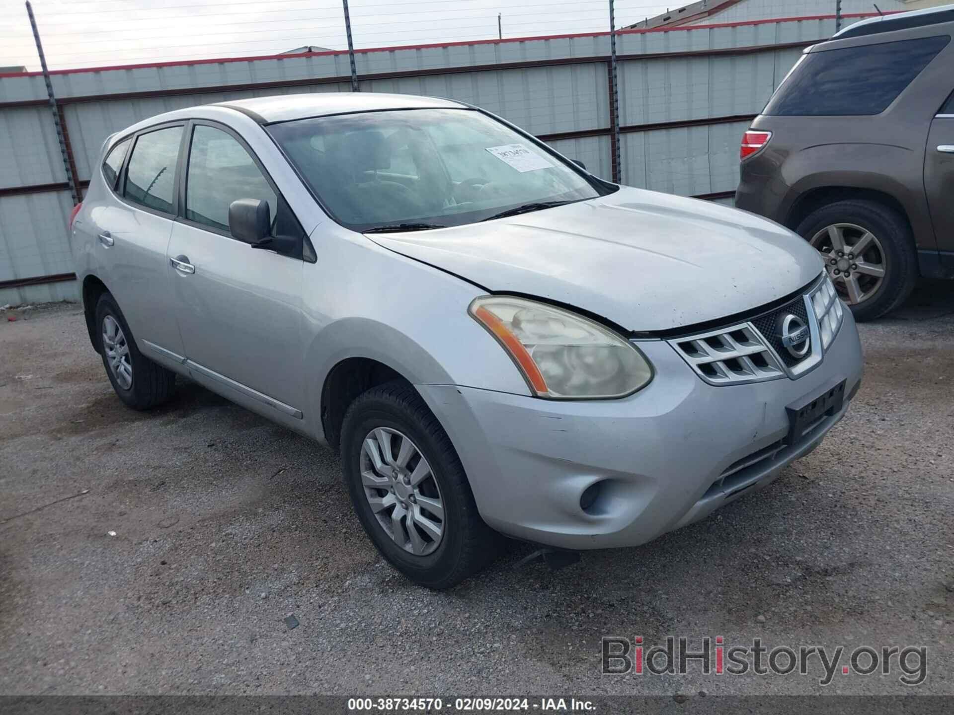 Photo JN8AS5MT5DW544212 - NISSAN ROGUE 2013