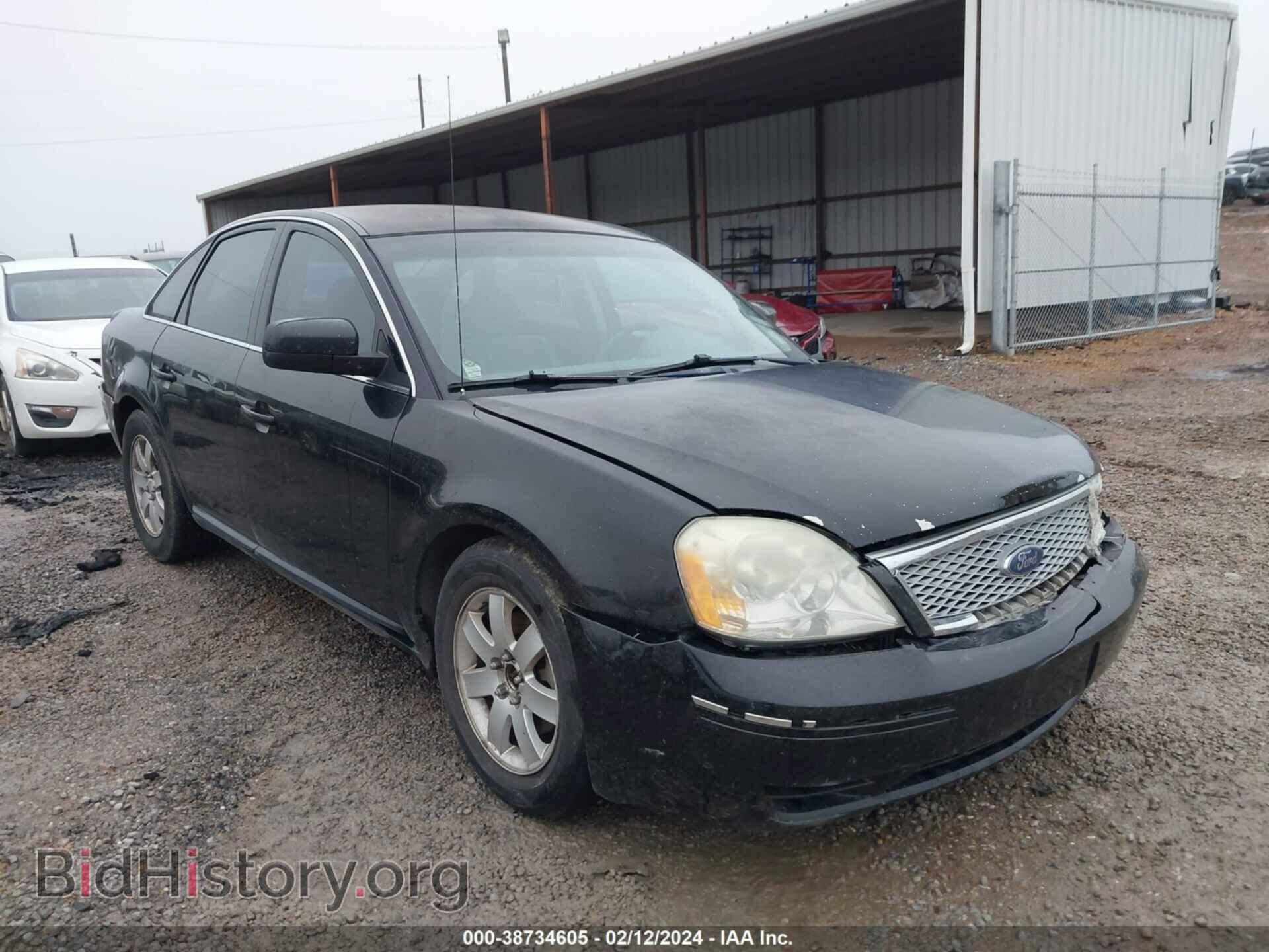Фотография 1FAHP24107G123687 - FORD FIVE HUNDRED 2007