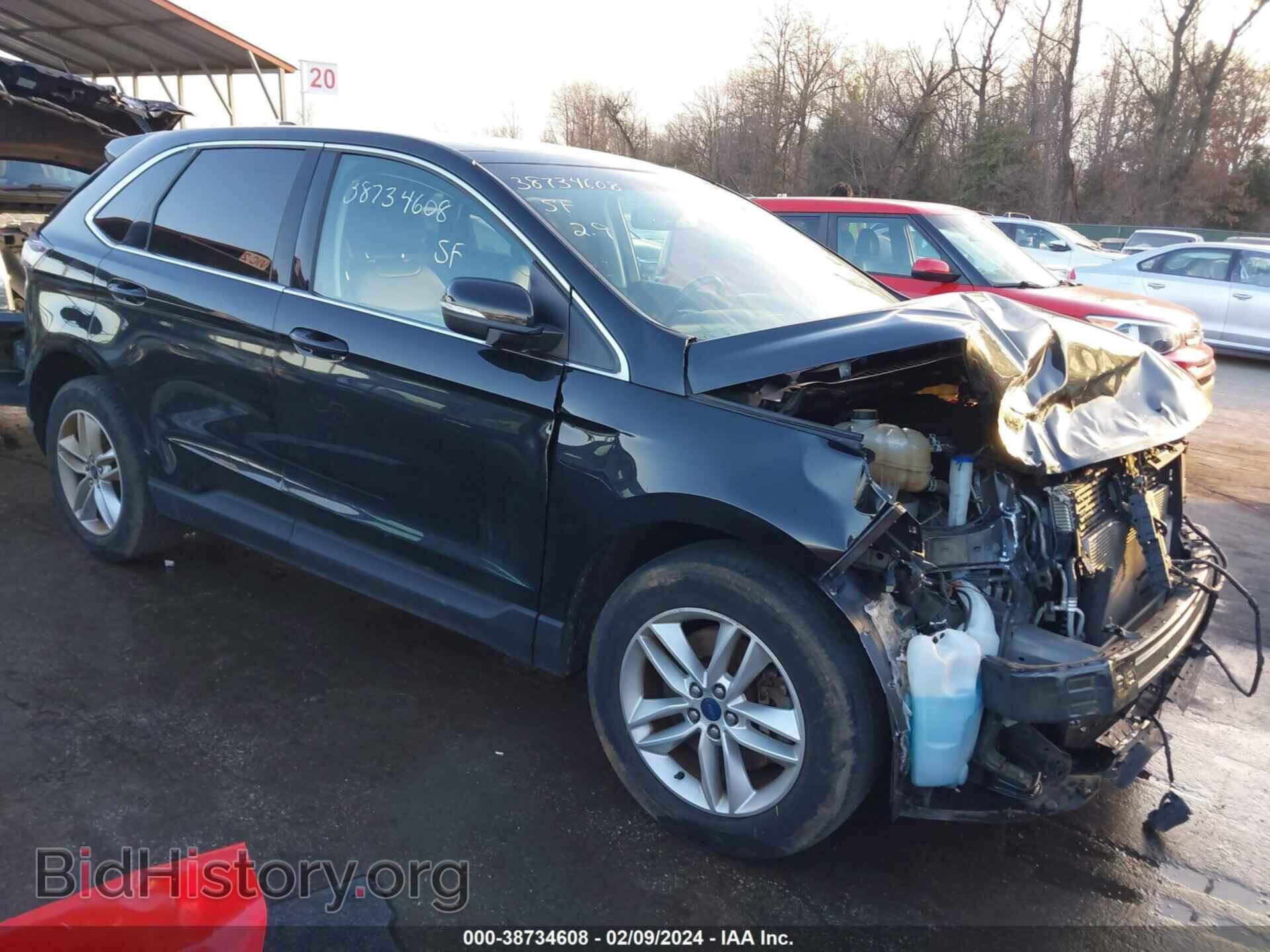 Фотография 2FMTK4J82FBB44039 - FORD EDGE 2015