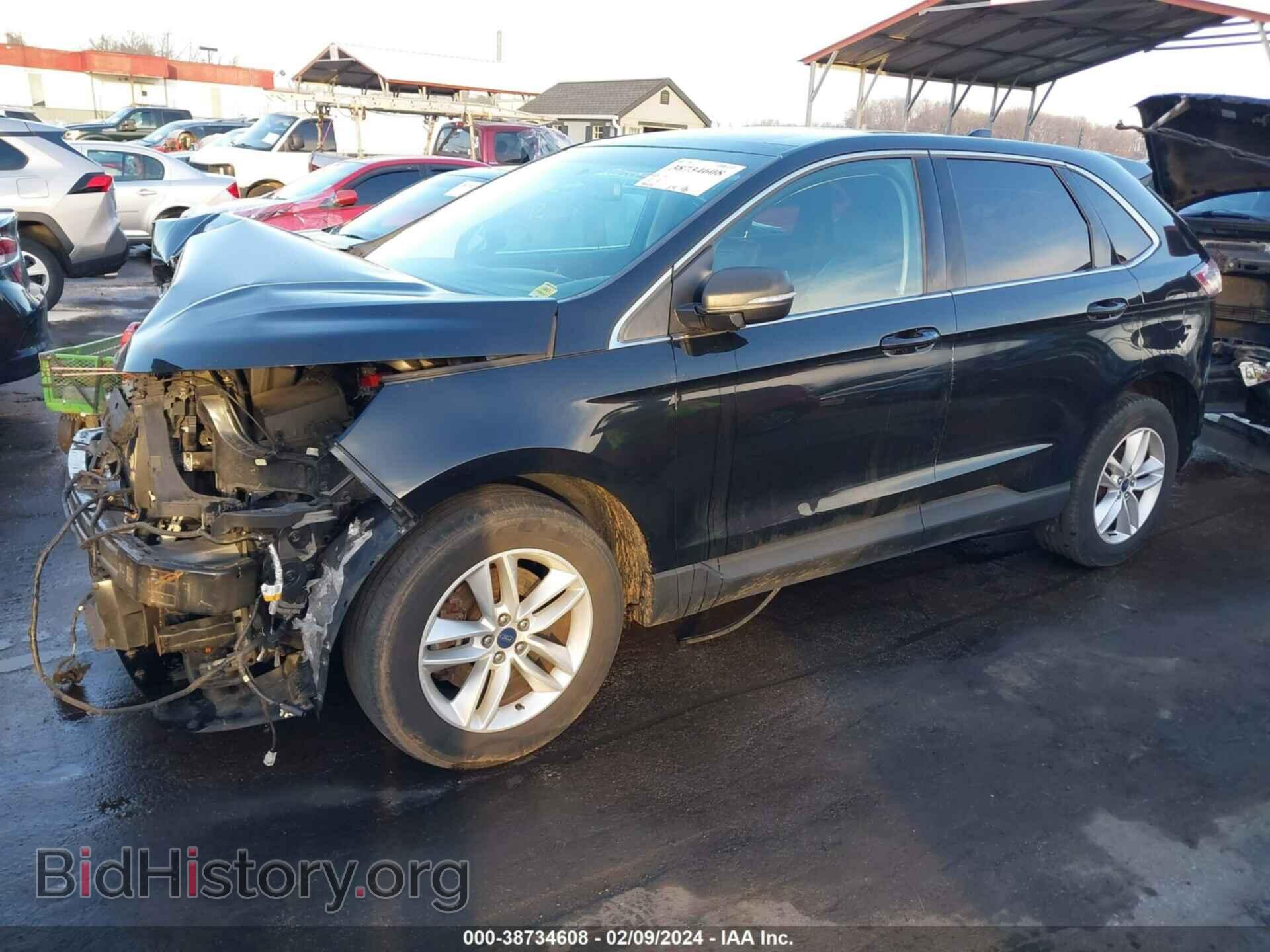 2015 FORD EDGE - VIN: 2FMTK4J82FBB44039 - Фото 2
