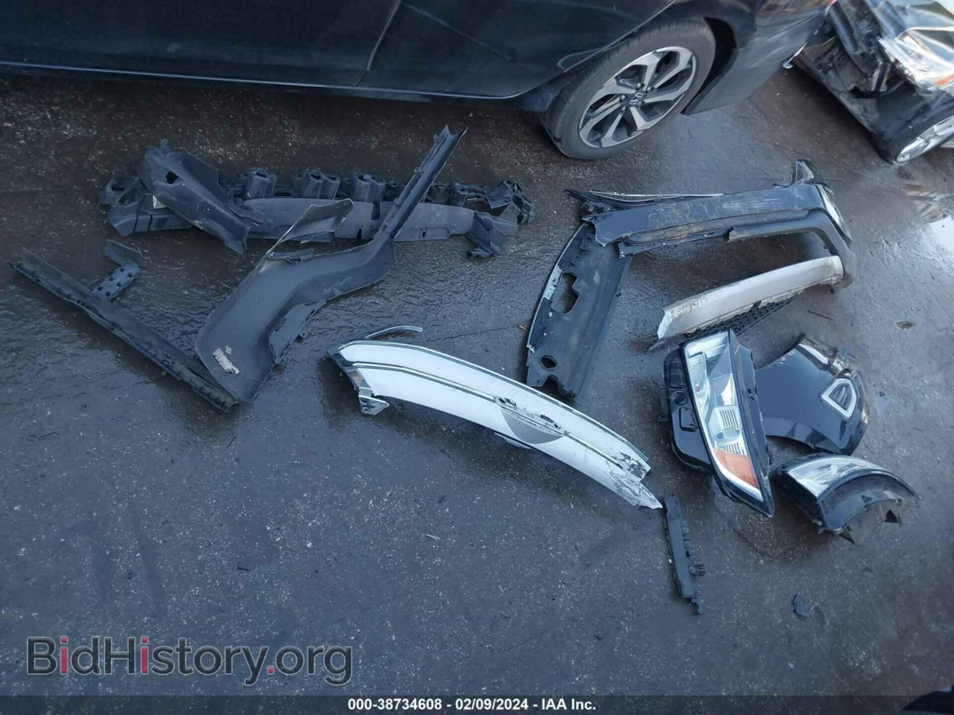 2015 FORD EDGE - VIN: 2FMTK4J82FBB44039 - Фото 12