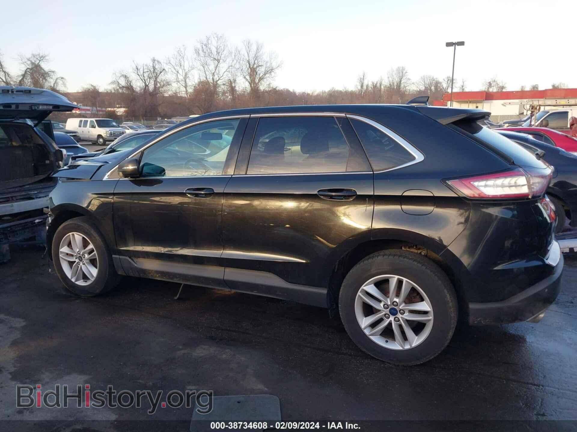 2015 FORD EDGE - VIN: 2FMTK4J82FBB44039 - Фото 15