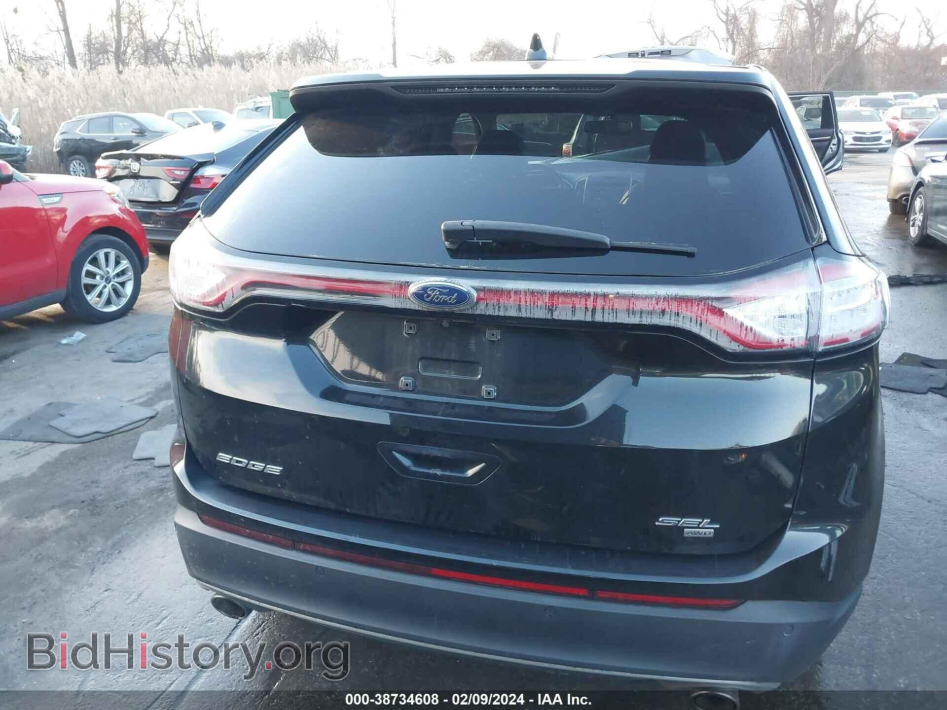 2015 FORD EDGE - VIN: 2FMTK4J82FBB44039 - Фото 17