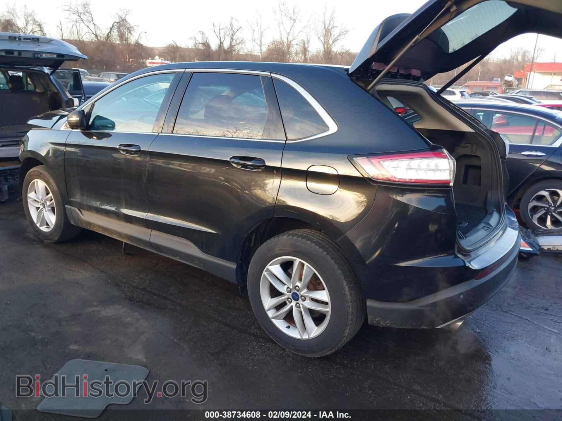 2015 FORD EDGE - VIN: 2FMTK4J82FBB44039 - Фото 3
