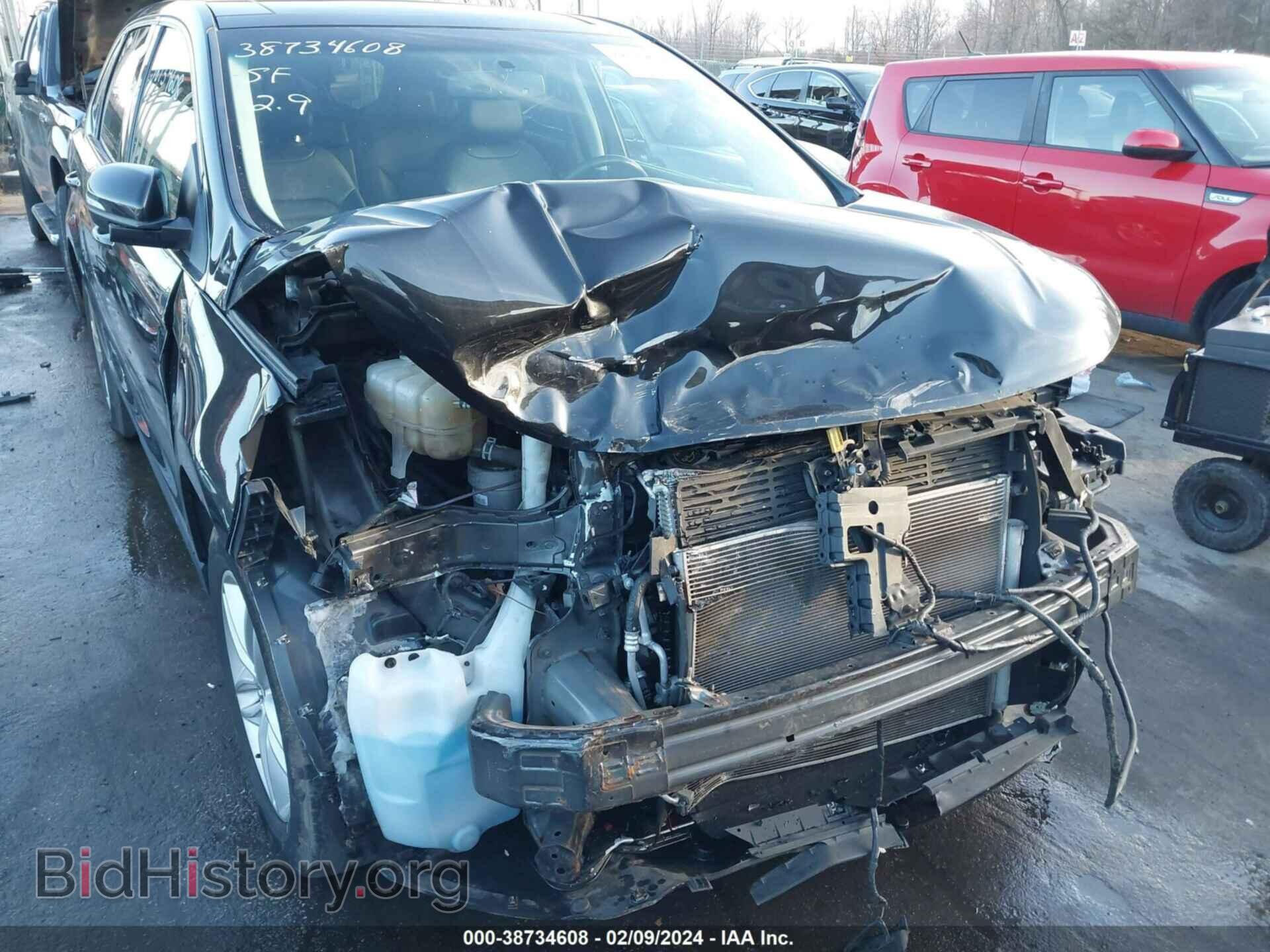 2015 FORD EDGE - VIN: 2FMTK4J82FBB44039 - Фото 6