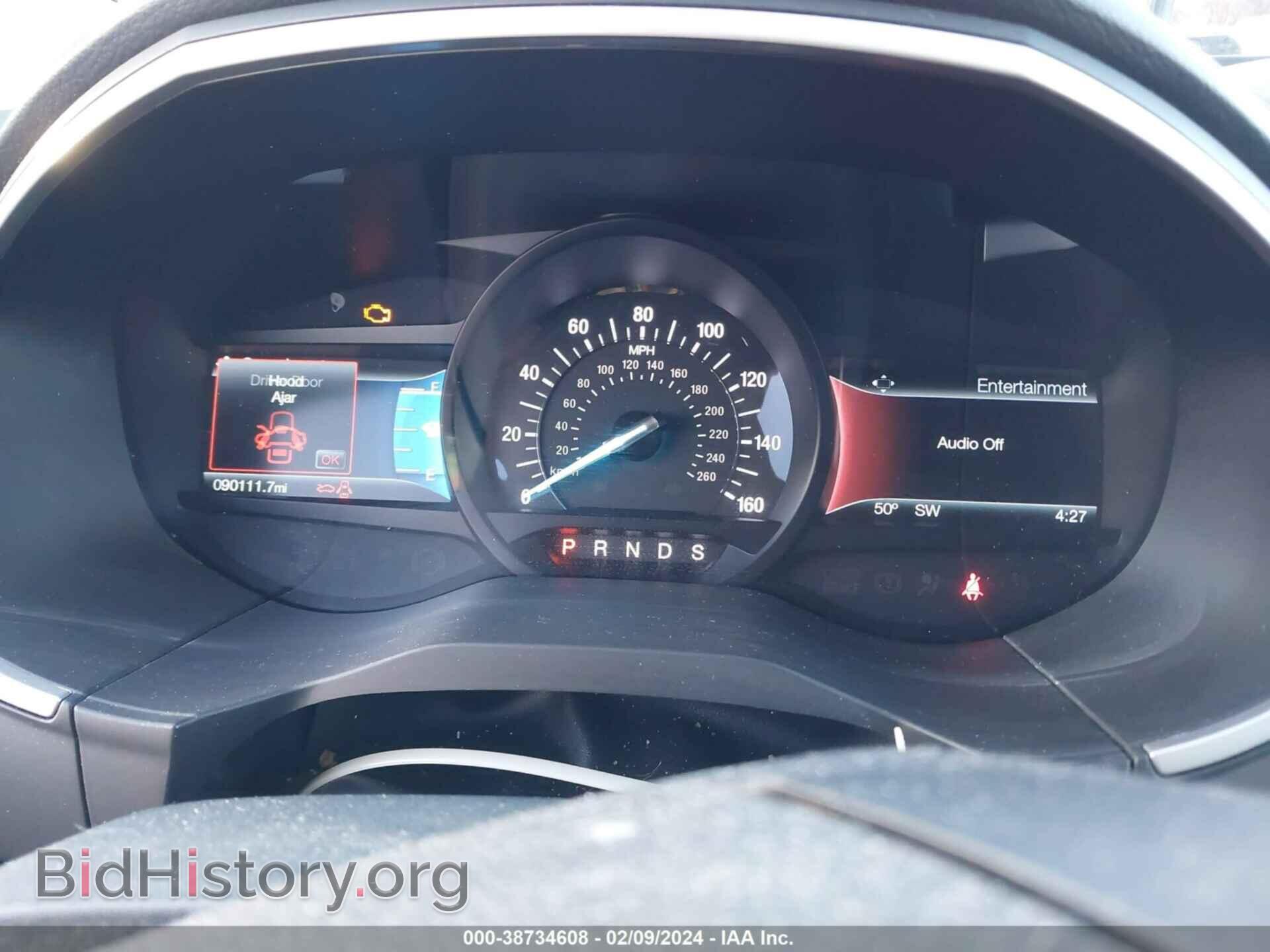 2015 FORD EDGE - VIN: 2FMTK4J82FBB44039 - Фото 7