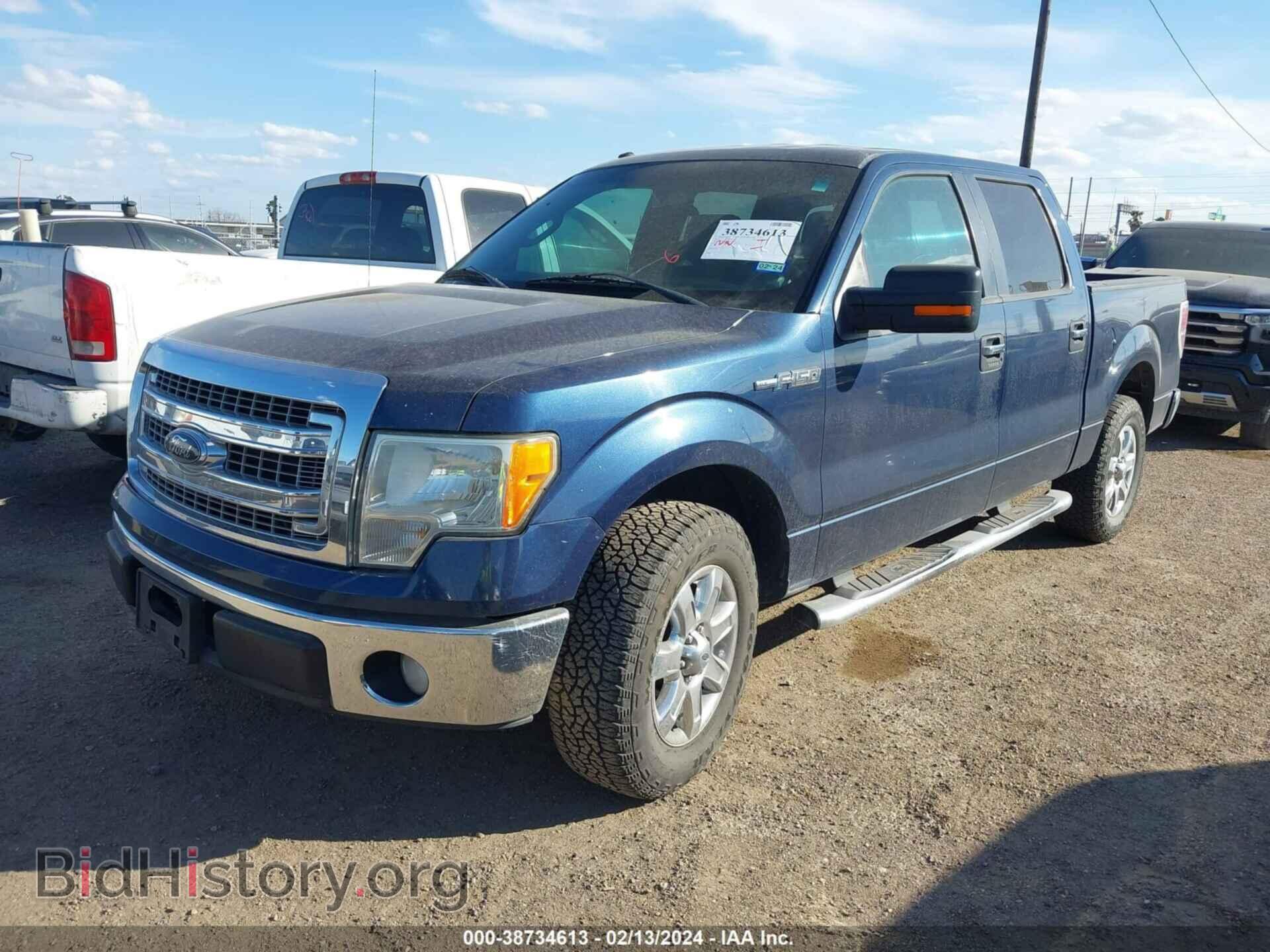2013 FORD F-150 - VIN: 1FTFW1CF0DFD37818 - Фото 2