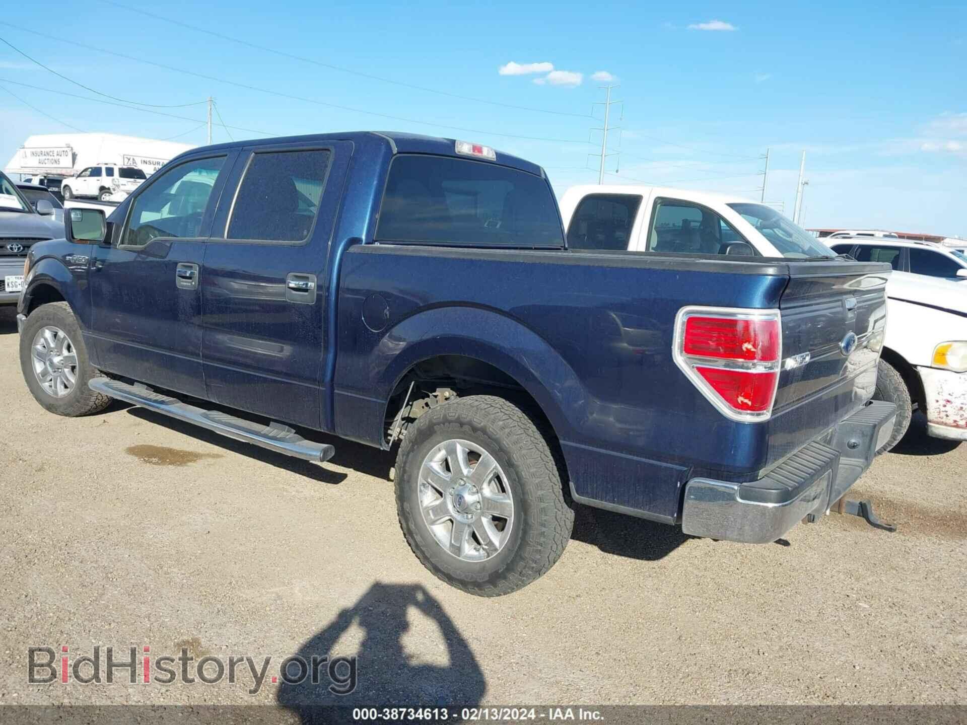 2013 FORD F-150 - VIN: 1FTFW1CF0DFD37818 - Фото 3