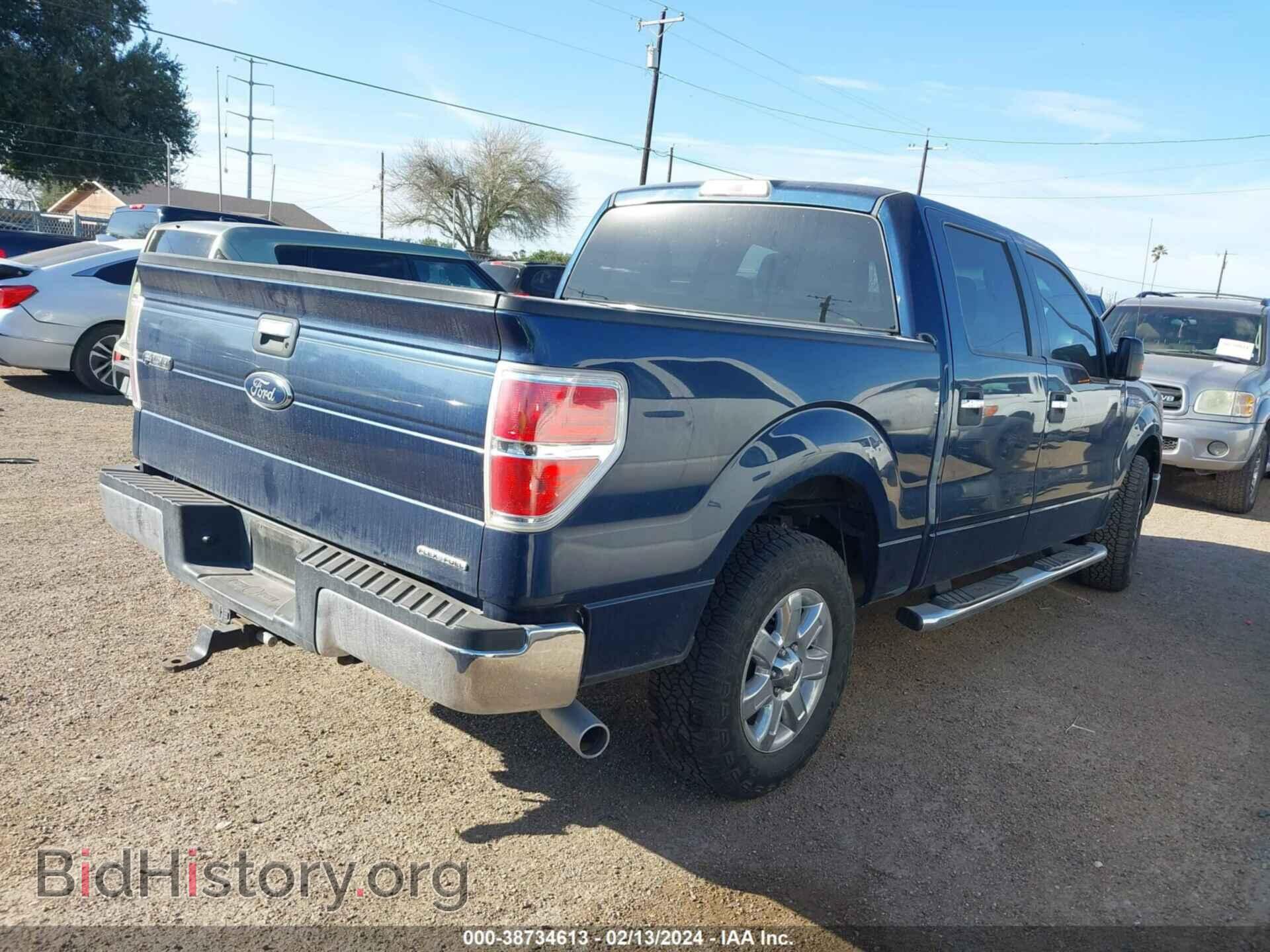 2013 FORD F-150 - VIN: 1FTFW1CF0DFD37818 - Фото 4