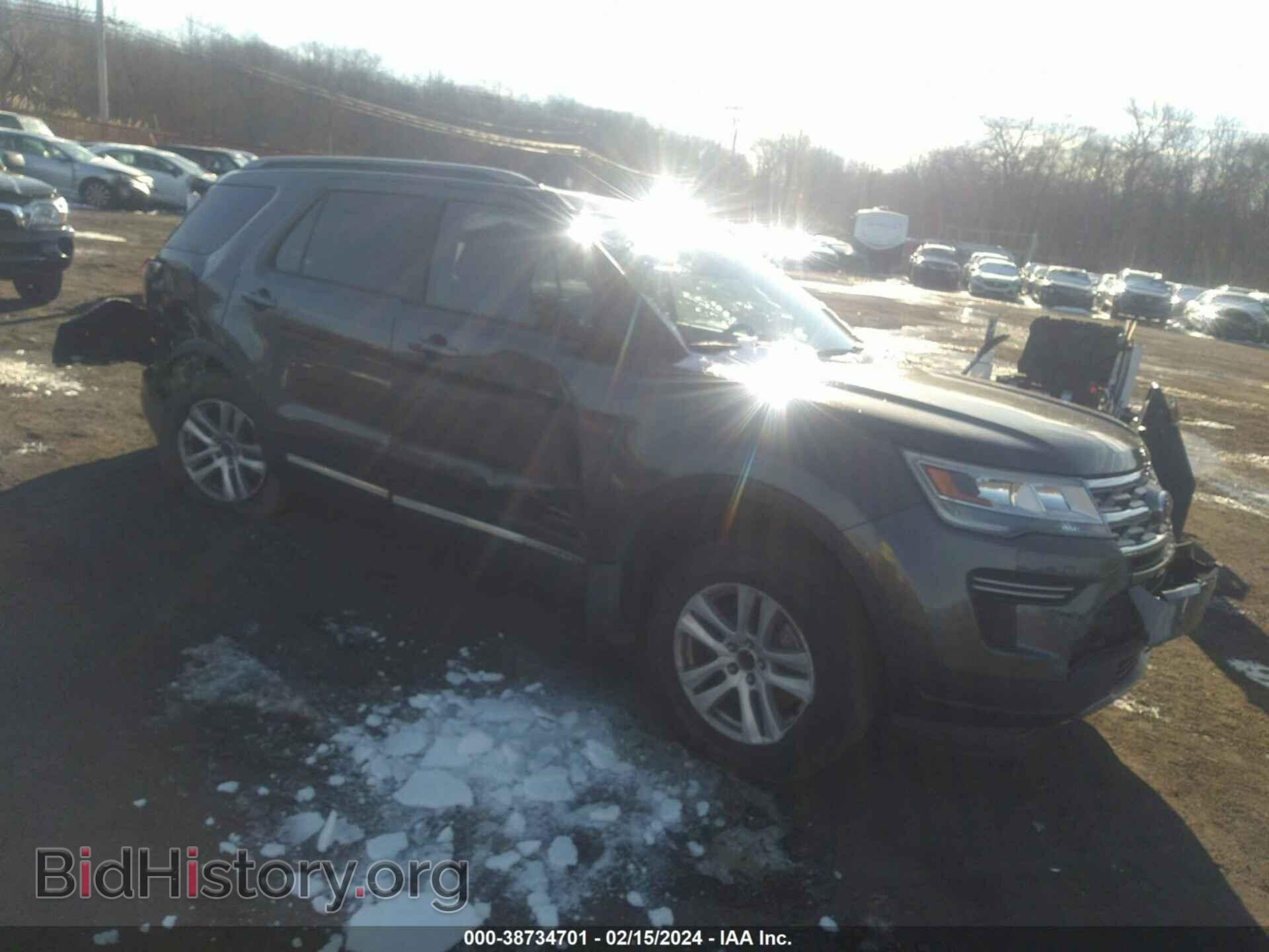 Фотография 1FM5K8D81JGB82780 - FORD EXPLORER 2018