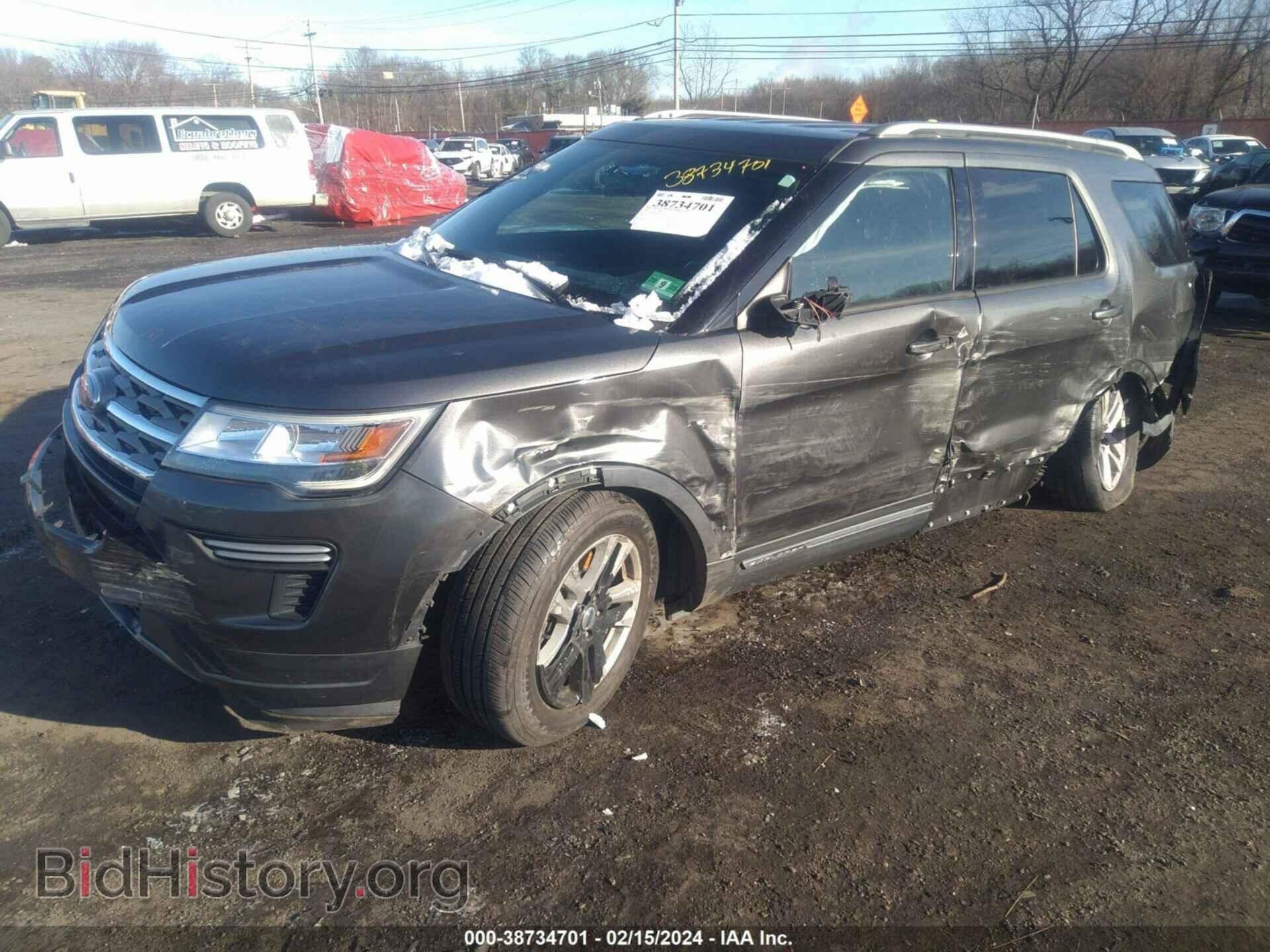 2018 FORD EXPLORER - VIN: 1FM5K8D81JGB82780 - Фото 2