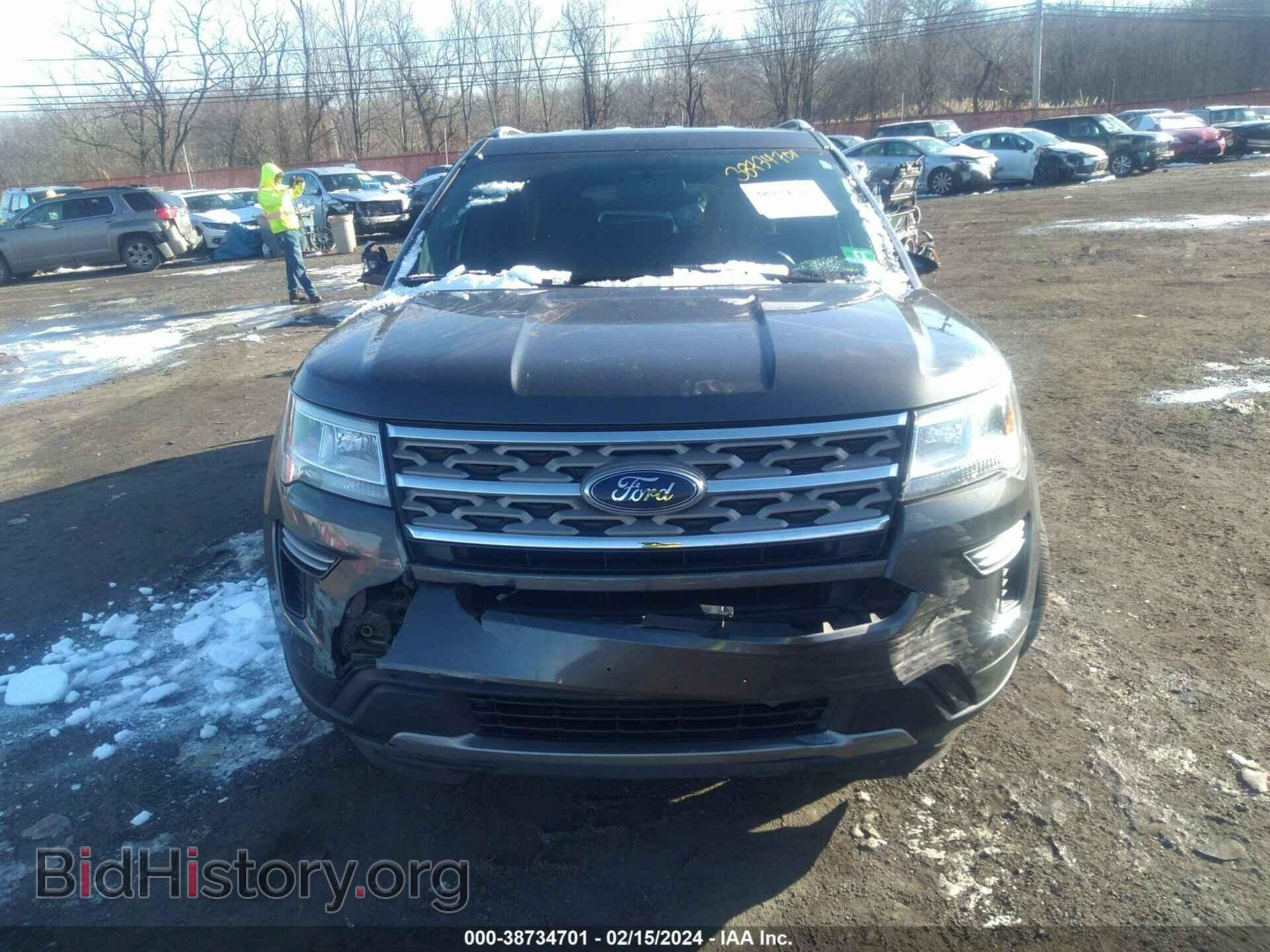 2018 FORD EXPLORER - VIN: 1FM5K8D81JGB82780 - Фото 12