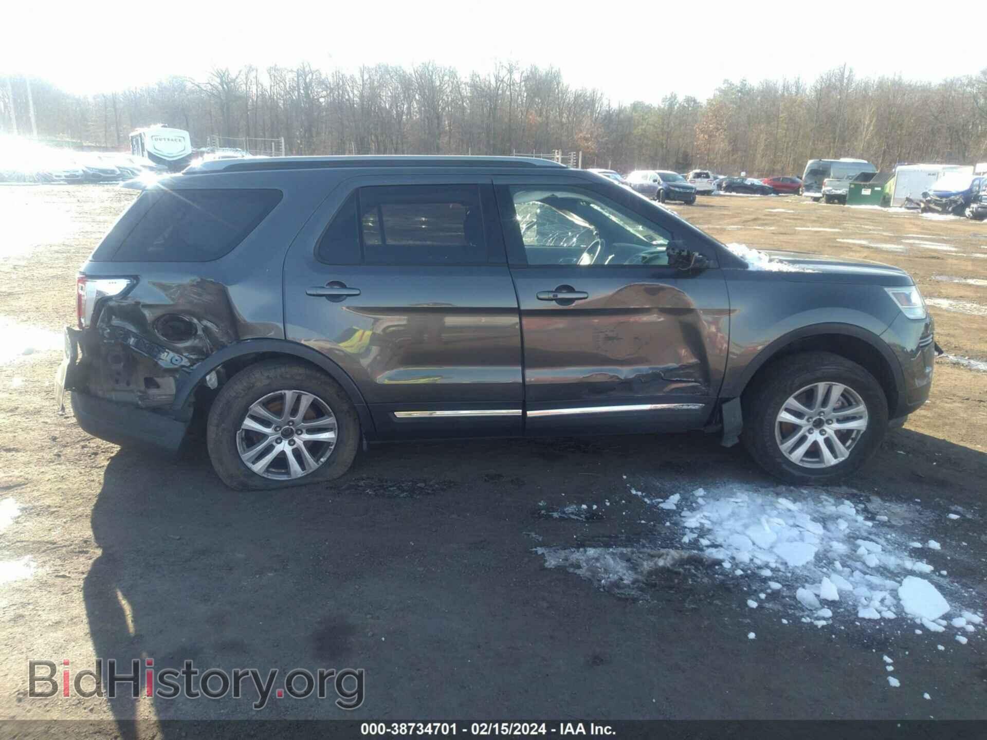 2018 FORD EXPLORER - VIN: 1FM5K8D81JGB82780 - Фото 13